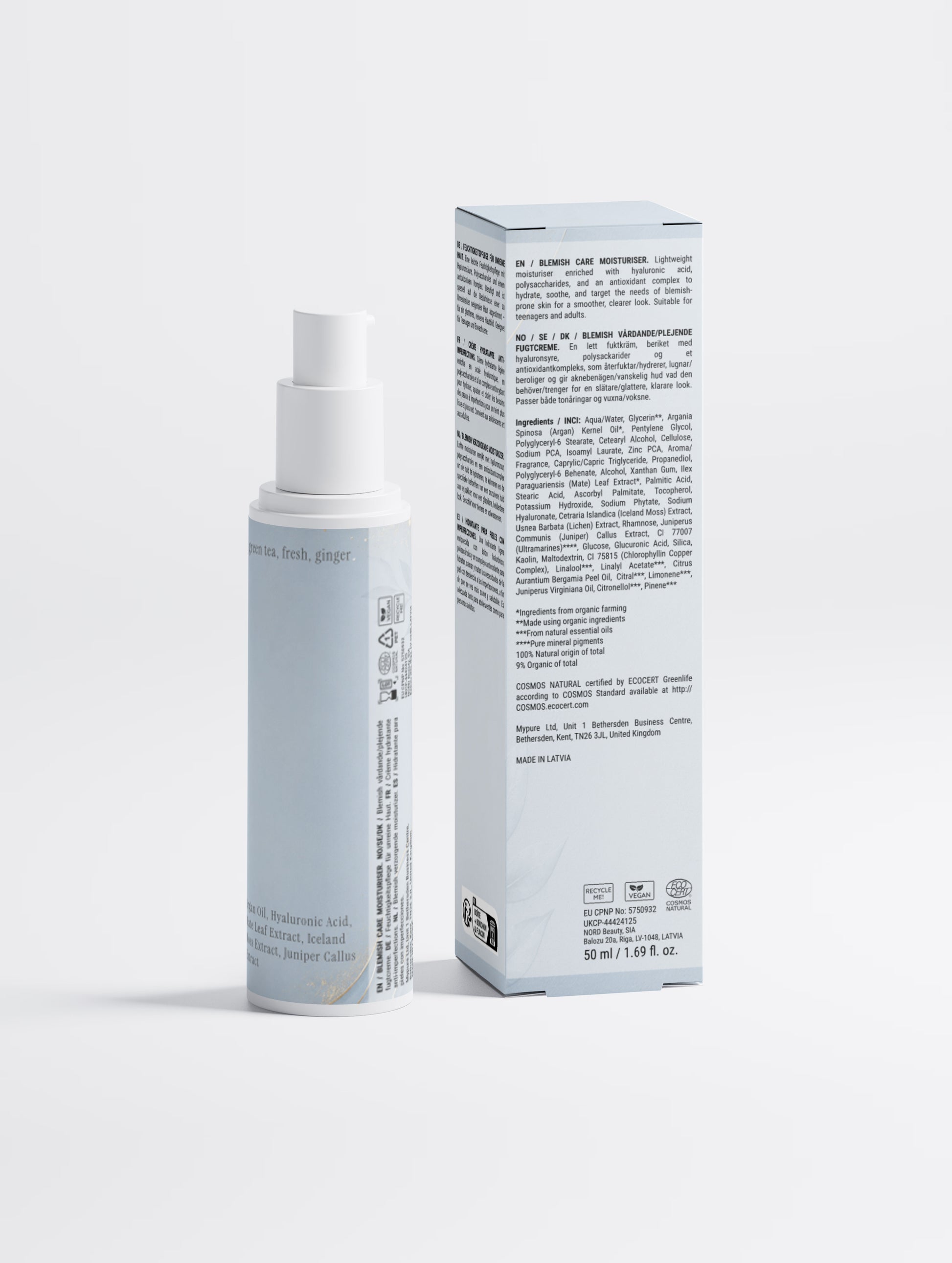 Blemish Care Moisturiser