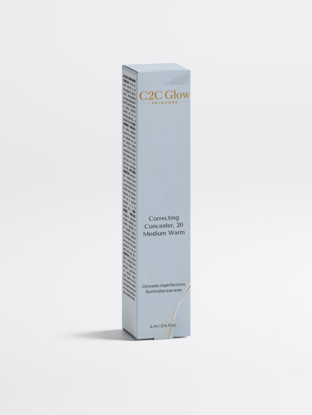 Correcting Concealer, 20 Medium Warm