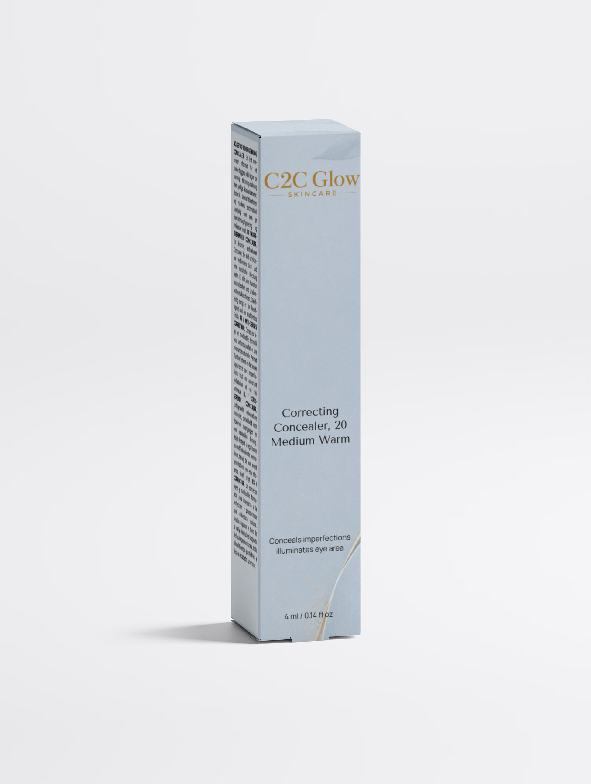Correcting Concealer, 20 Medium Warm