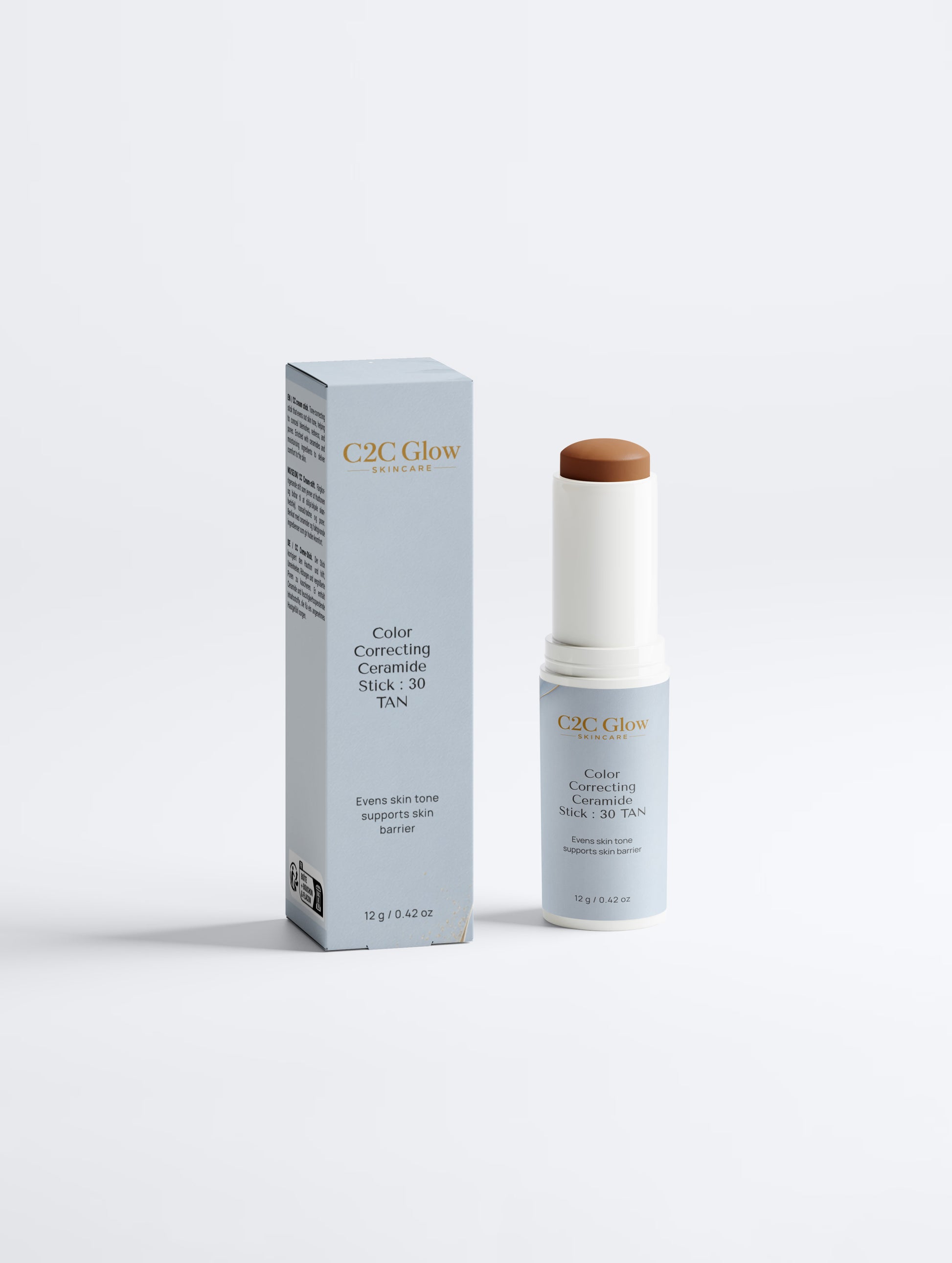 Color Correcting Ceramide Stick : 30 TAN