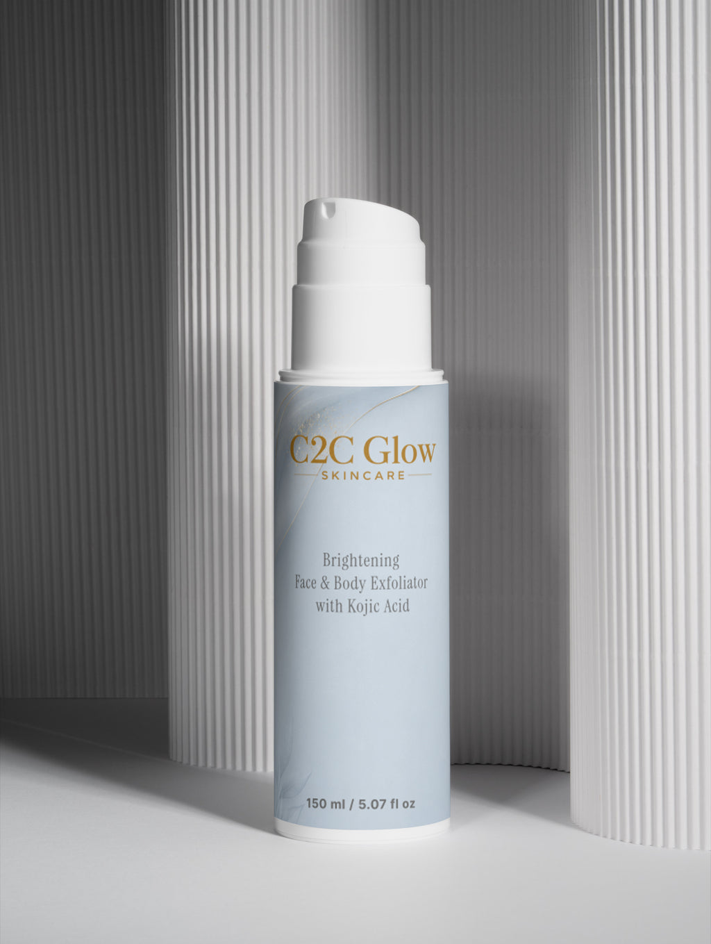 Brightening Face & Body Exfoliator with Kojic Acid