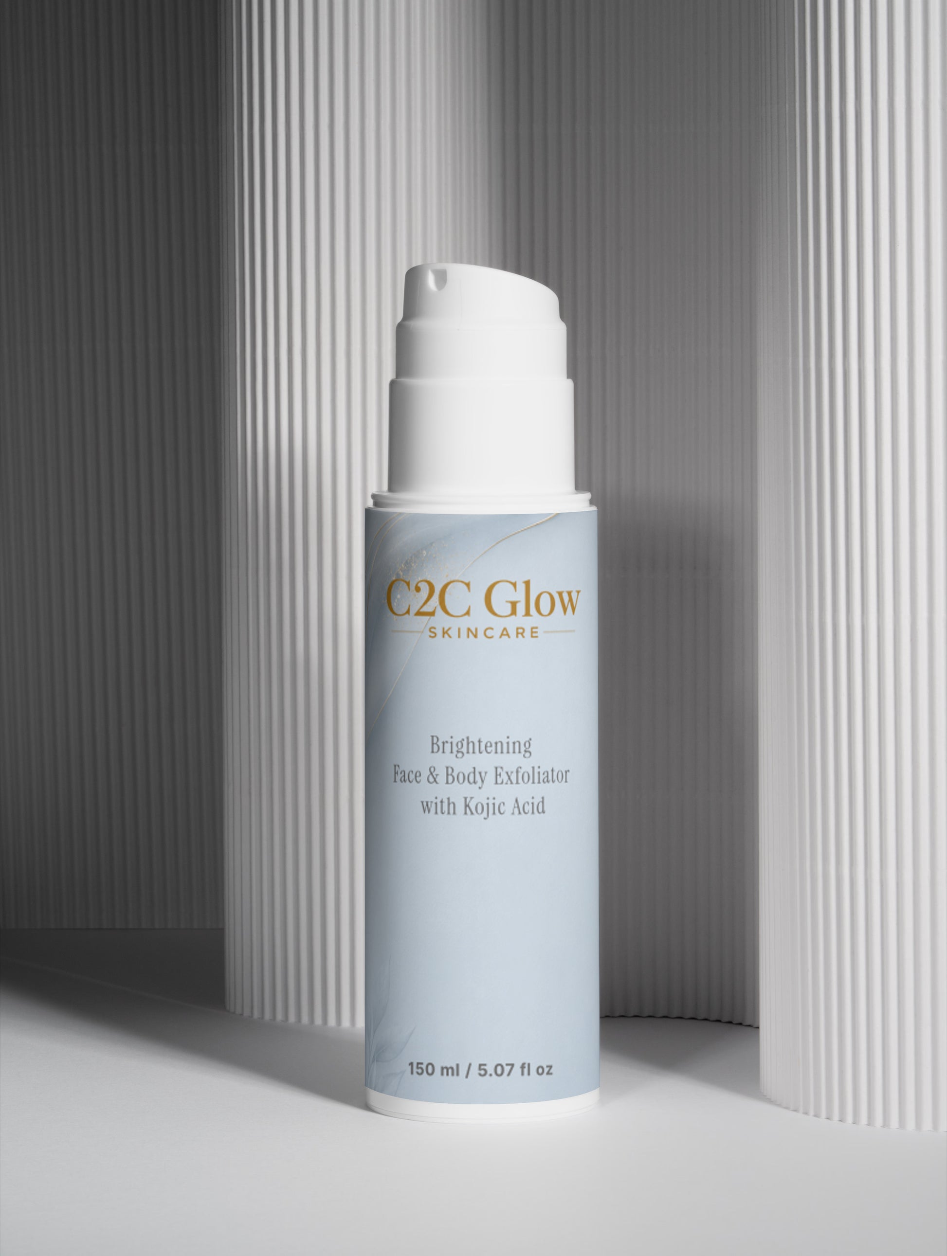 Brightening Face & Body Exfoliator with Kojic Acid