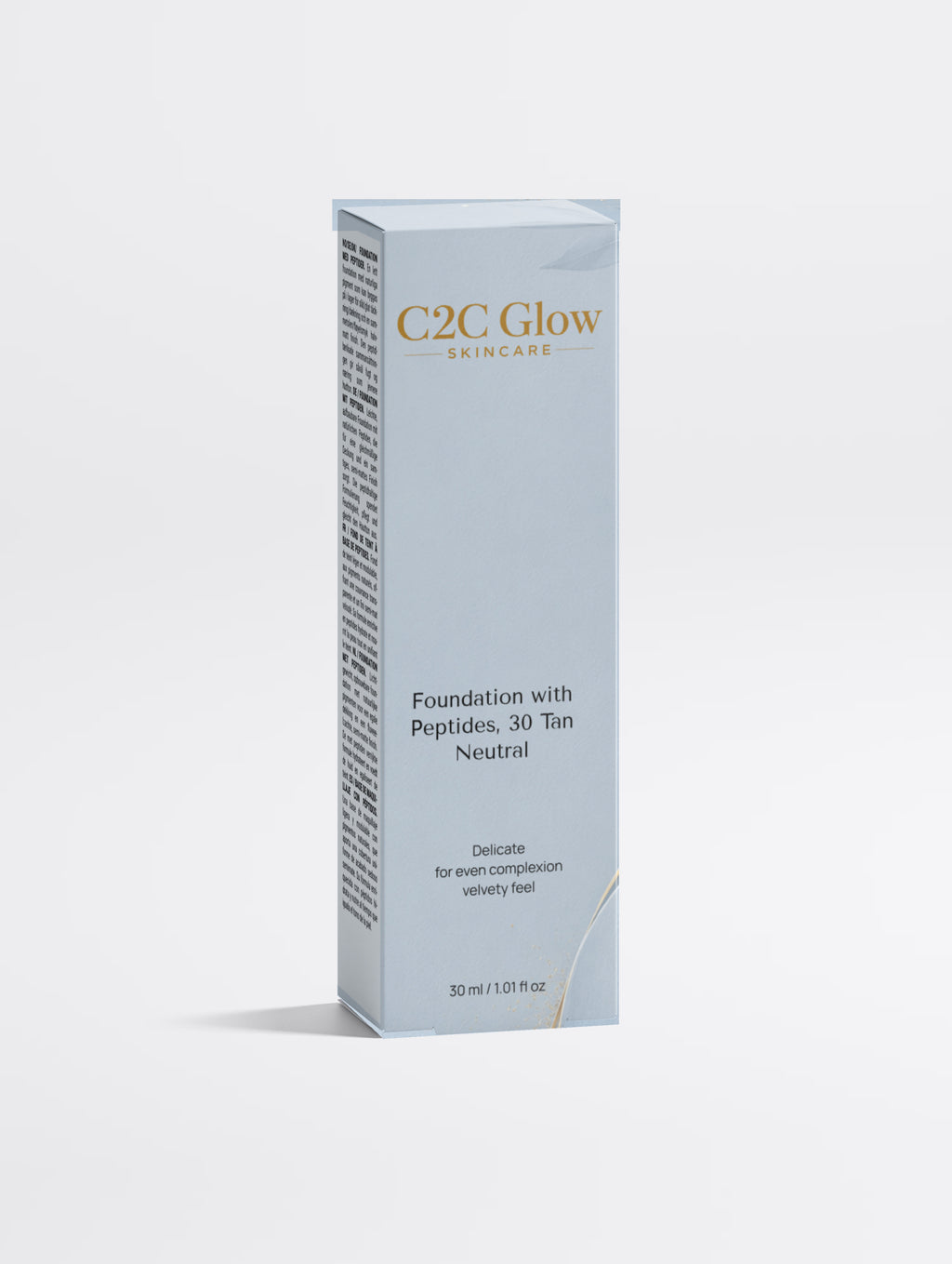 Foundation with Peptides, 30 Tan Neutral