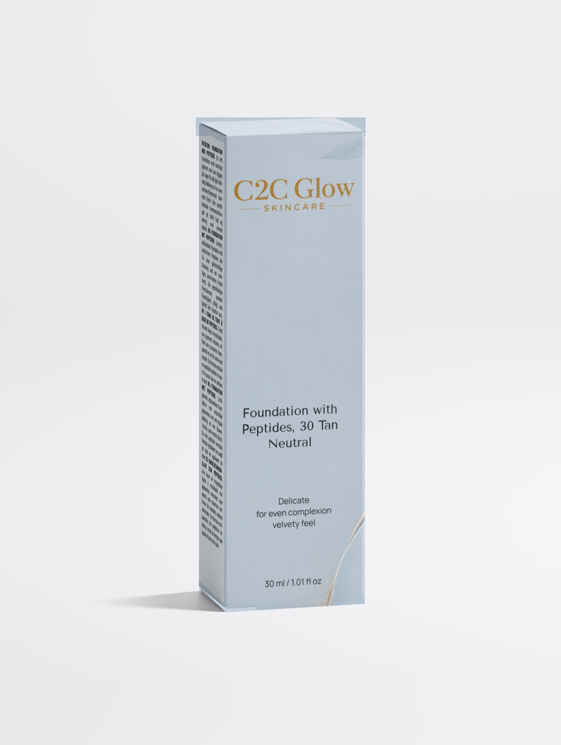 Foundation with Peptides, 30 Tan Neutral