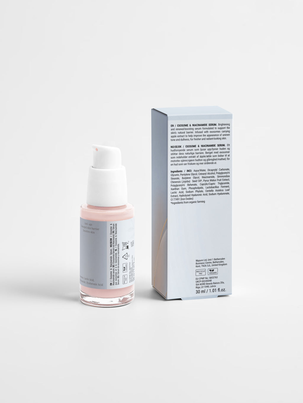 Exosome & Niacinamide Serum