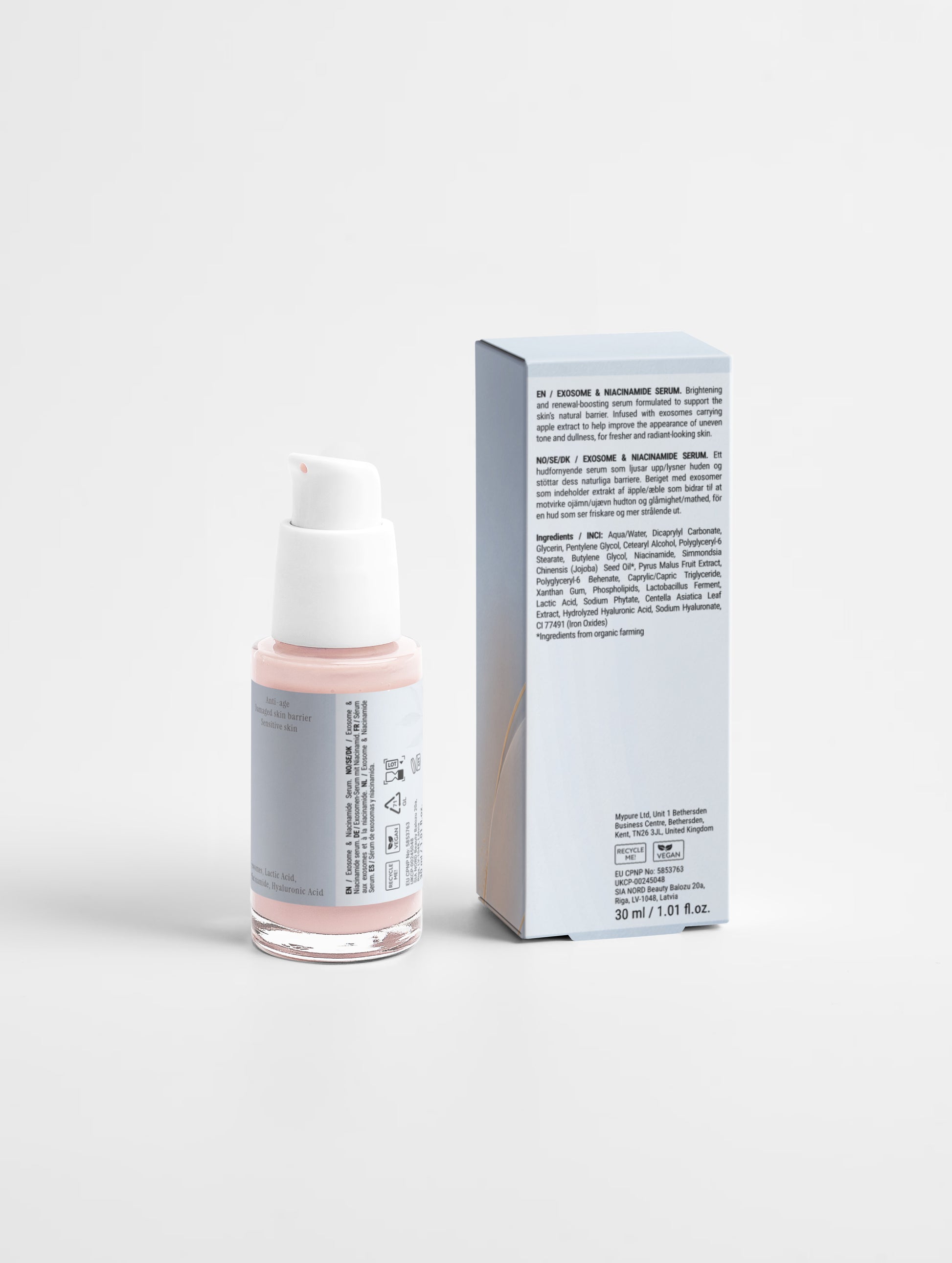 Exosome & Niacinamide Serum