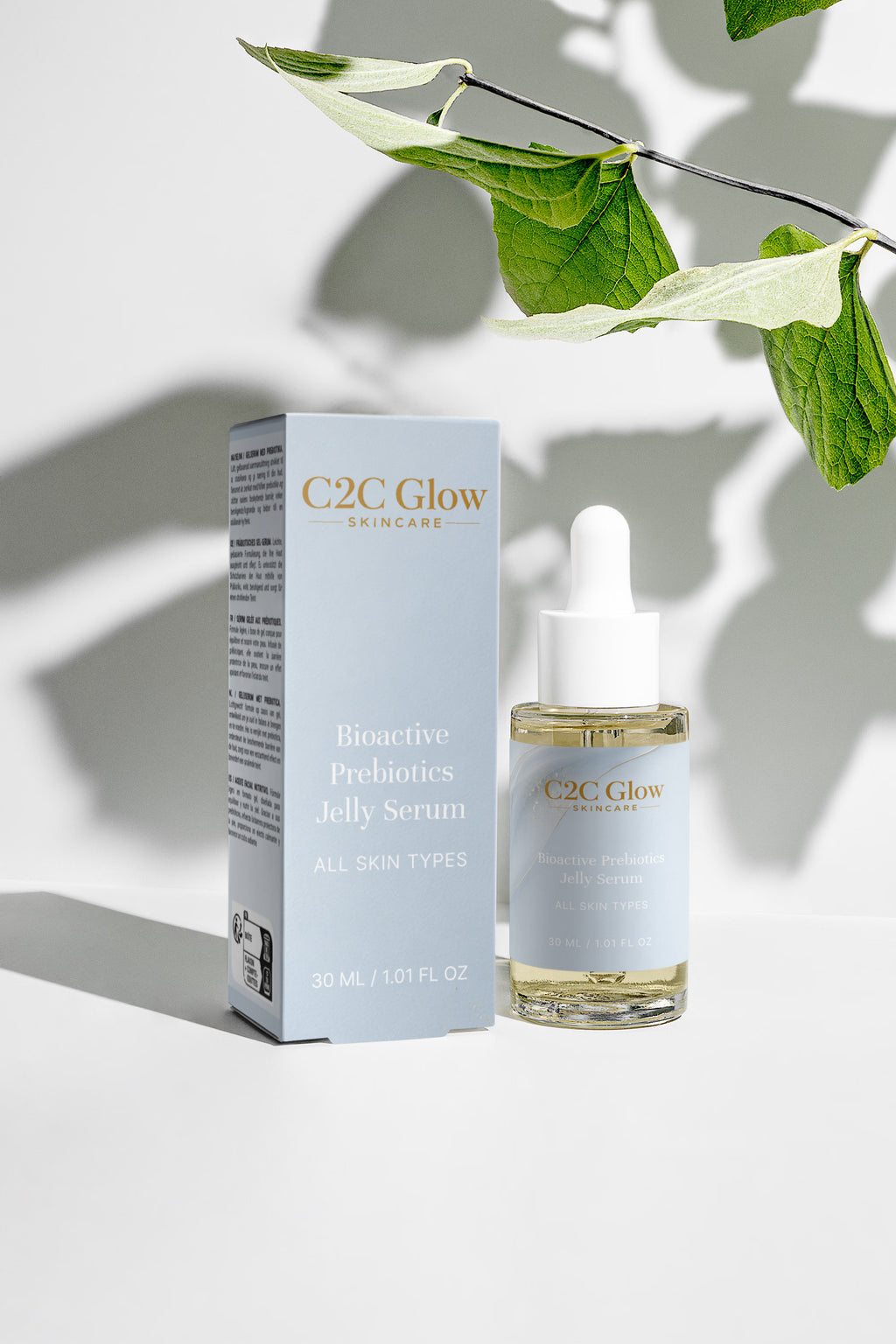 Bioactive Prebiotics Jelly Serum