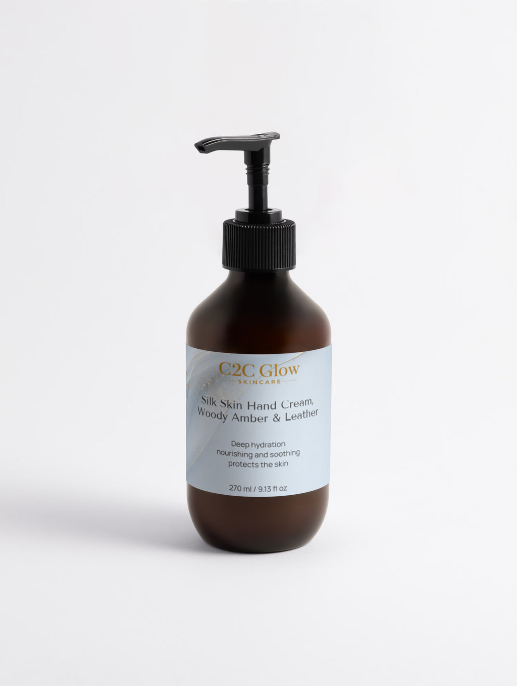 Silk Skin Hand Cream, Woody Amber & Leather