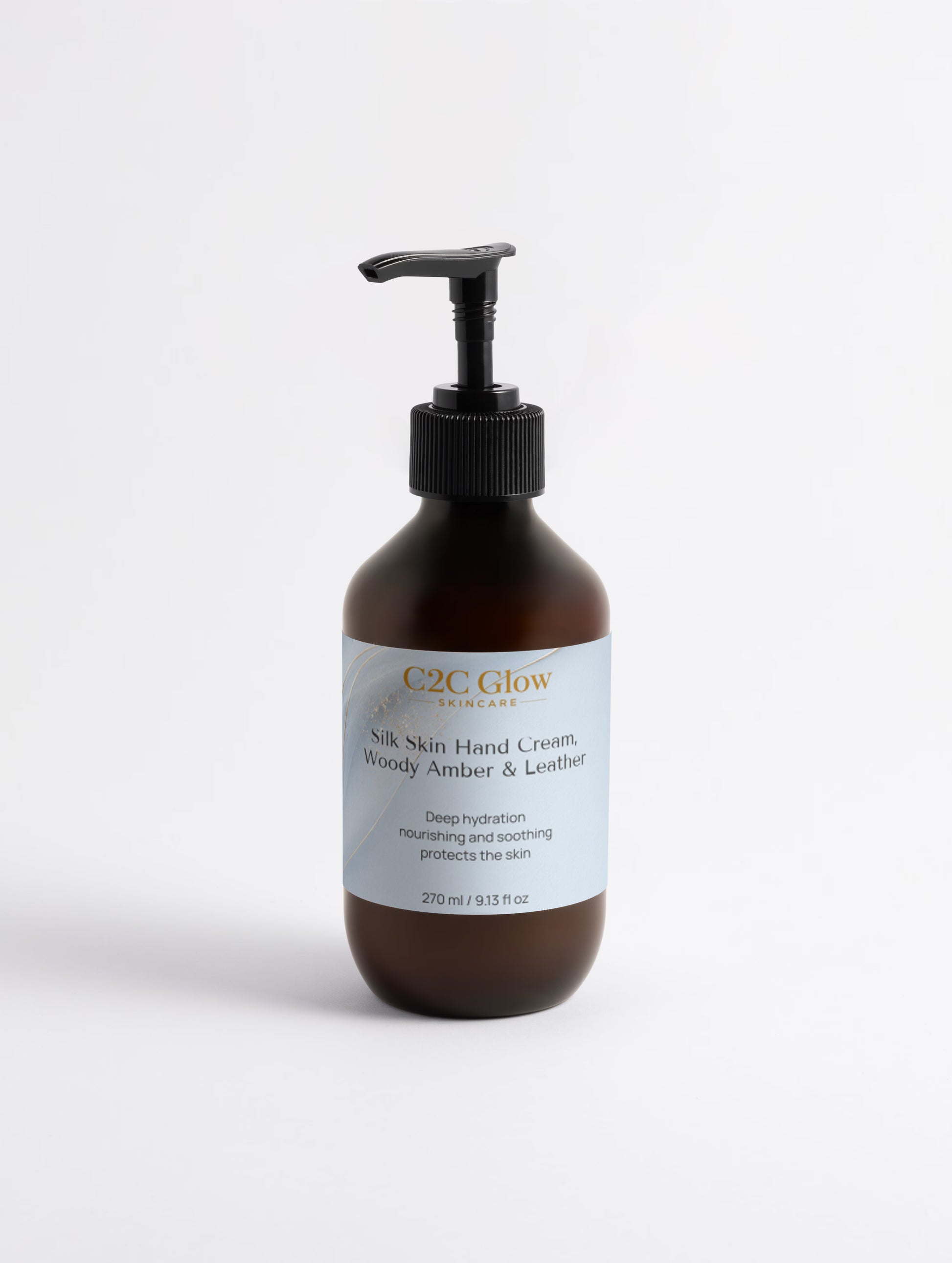 Silk Skin Hand Cream, Woody Amber & Leather