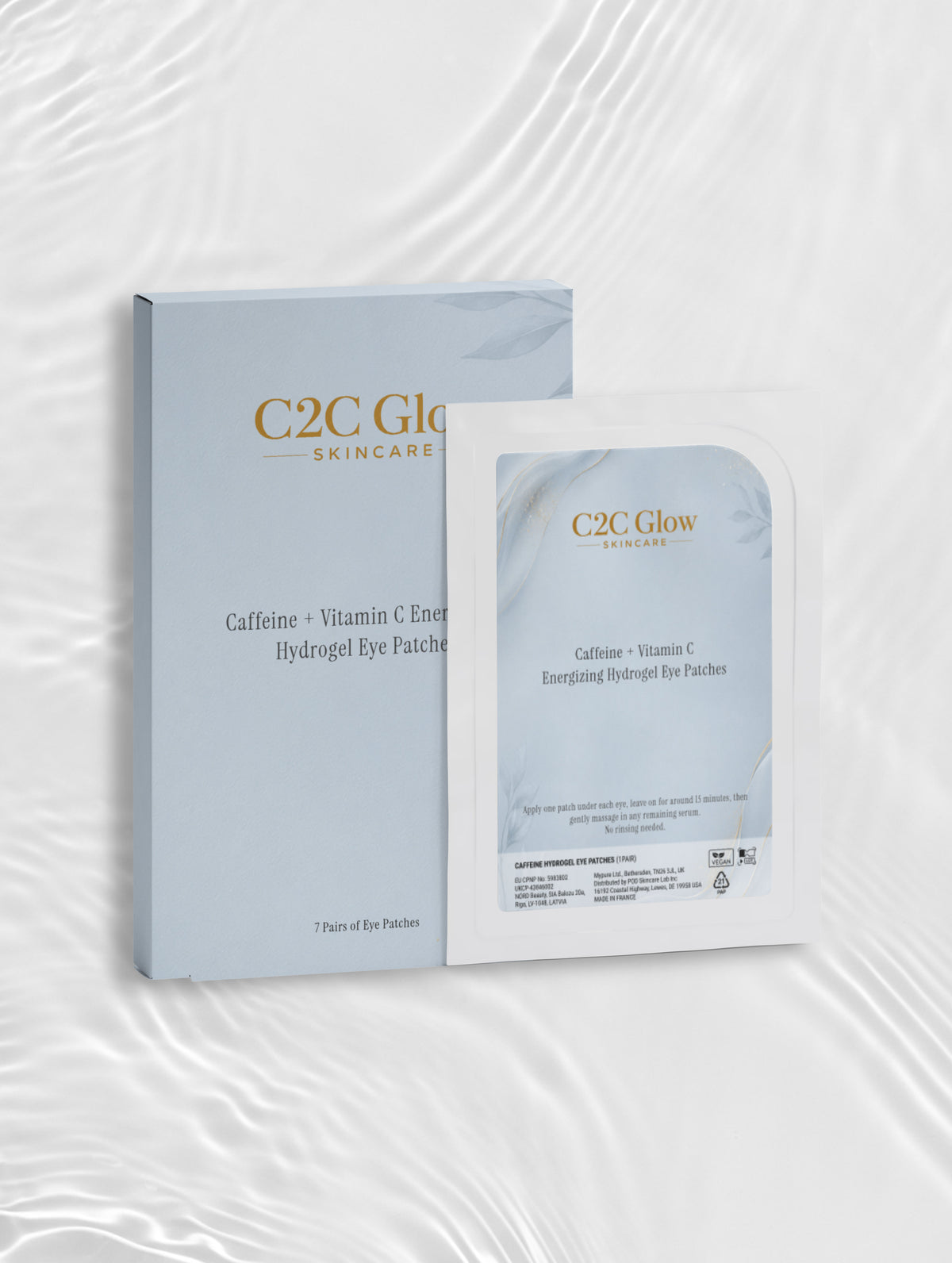 Caffeine + Vitamin C Energizing Hydrogel Eye Patches