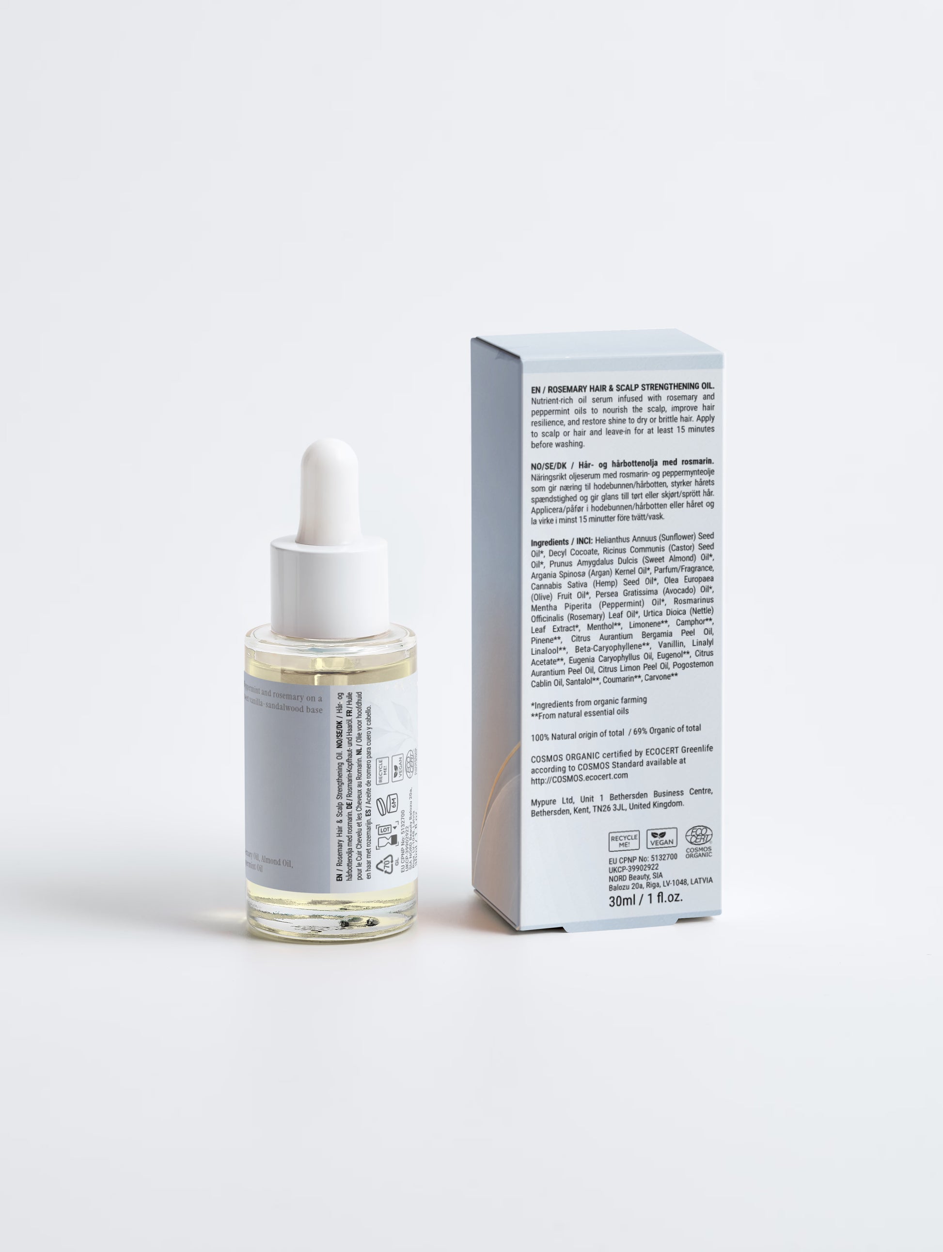 Rosemary Hair & Scalp Strengthening Oil