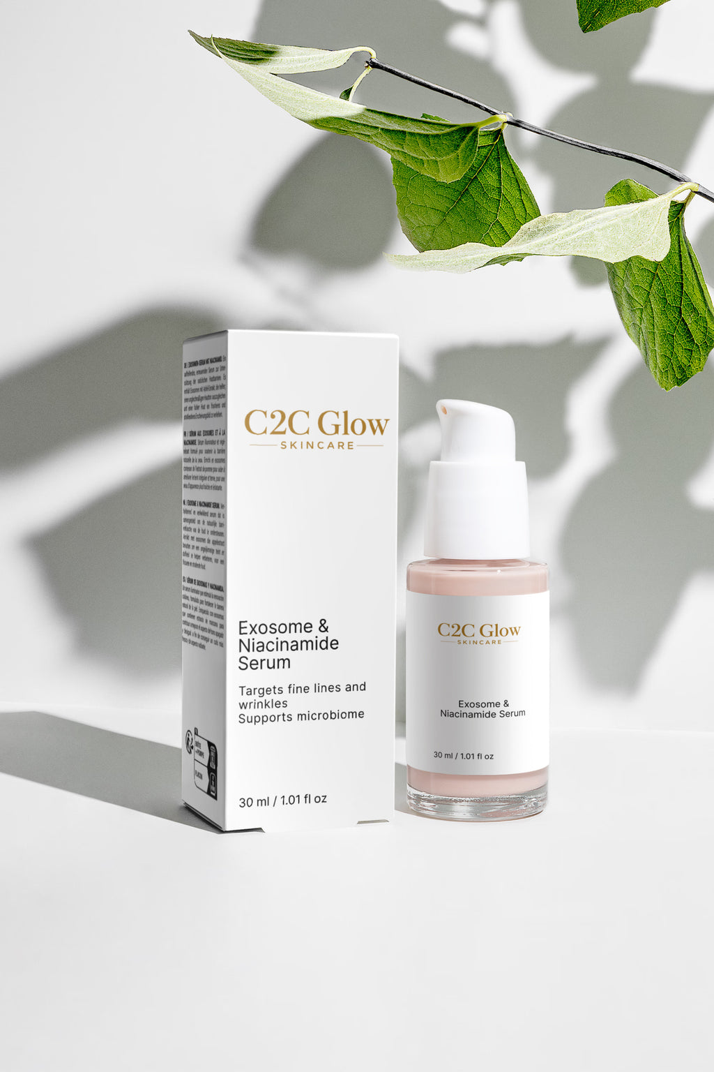 Exosome & Niacinamide Serum