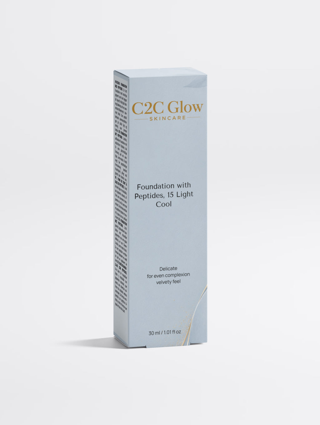 Foundation with Peptides, 15 Light Cool