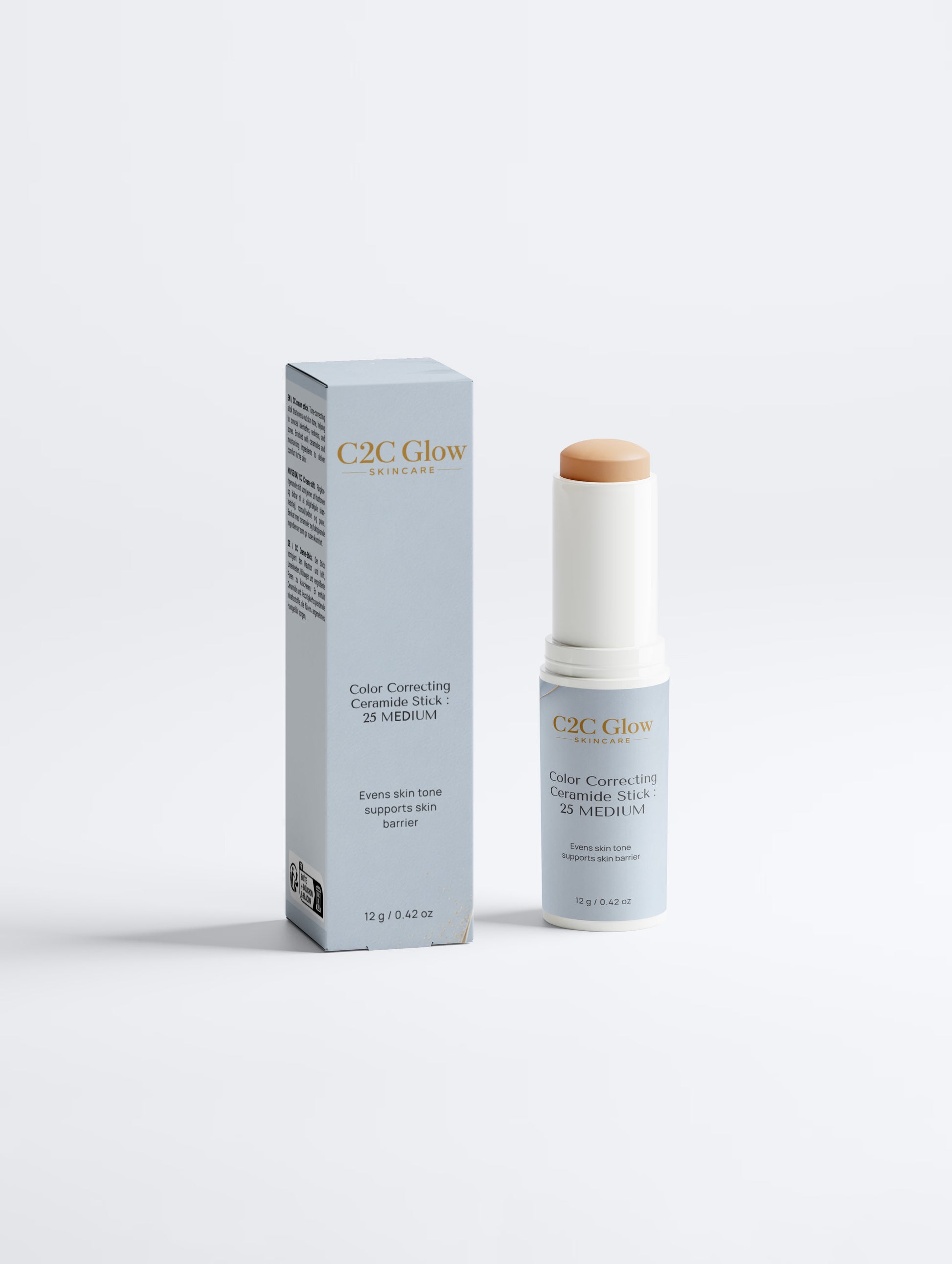 Color Correcting Ceramide Stick : 25 MEDIUM