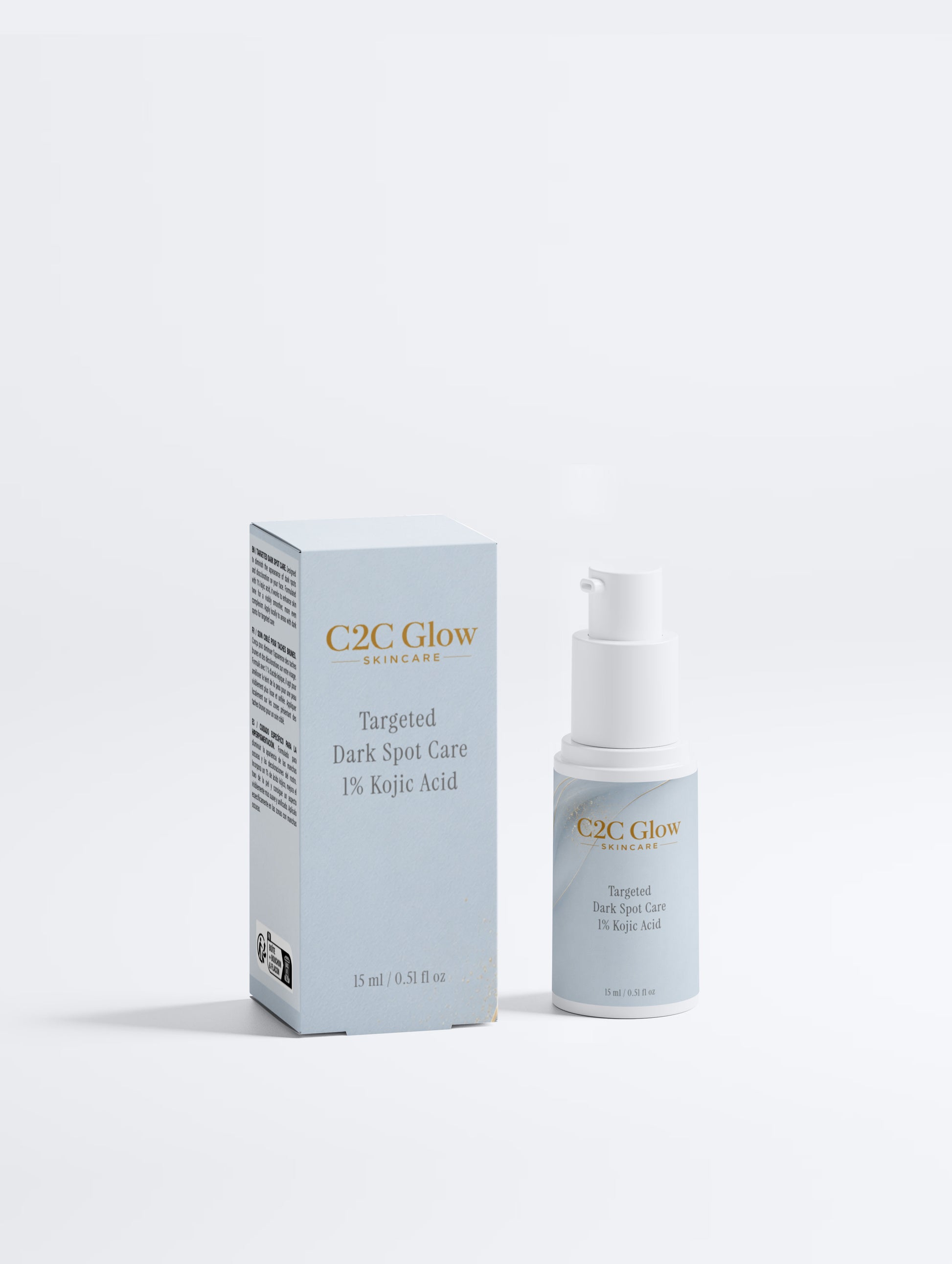 Targeted Dark Spot Care, 1% Kojic Acid