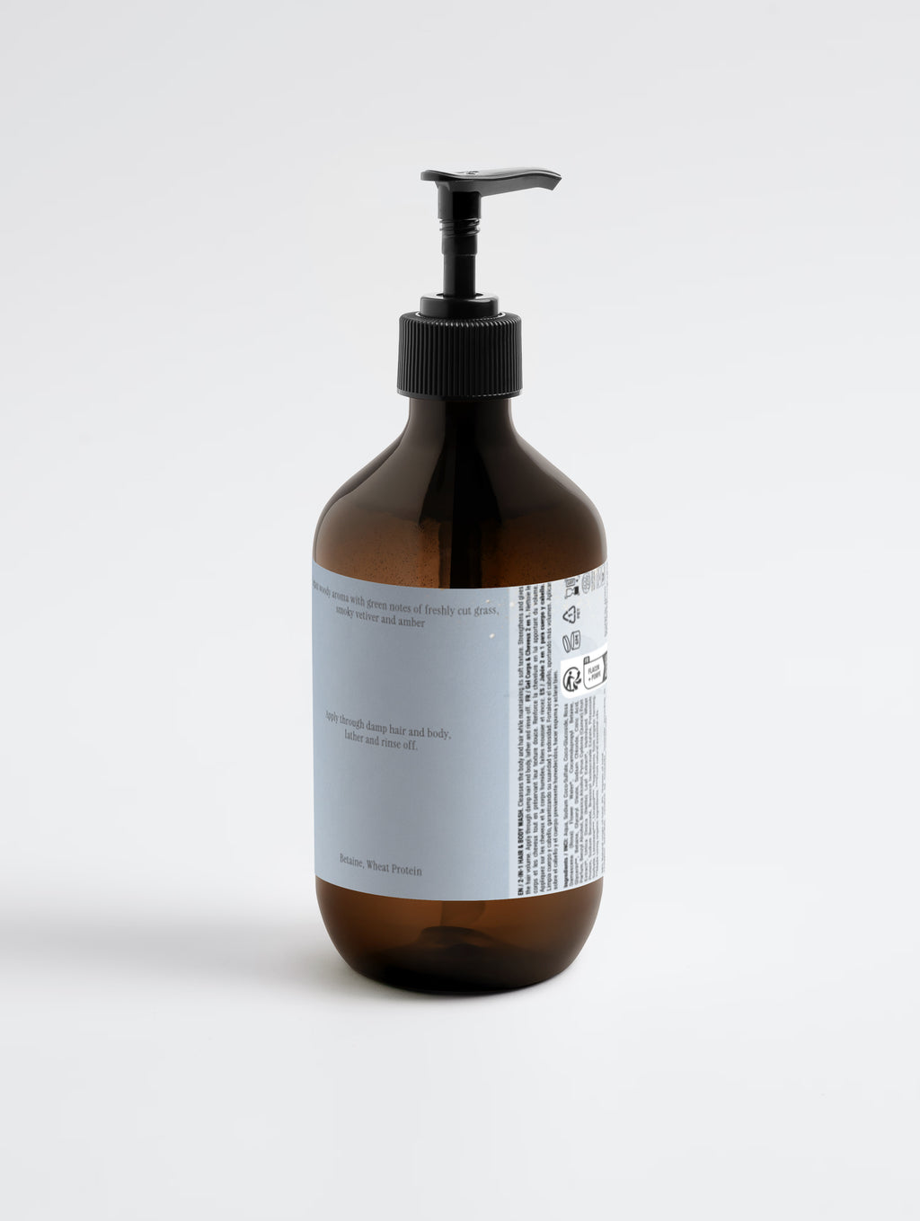 2-in-1 Hair & Body Wash for men
