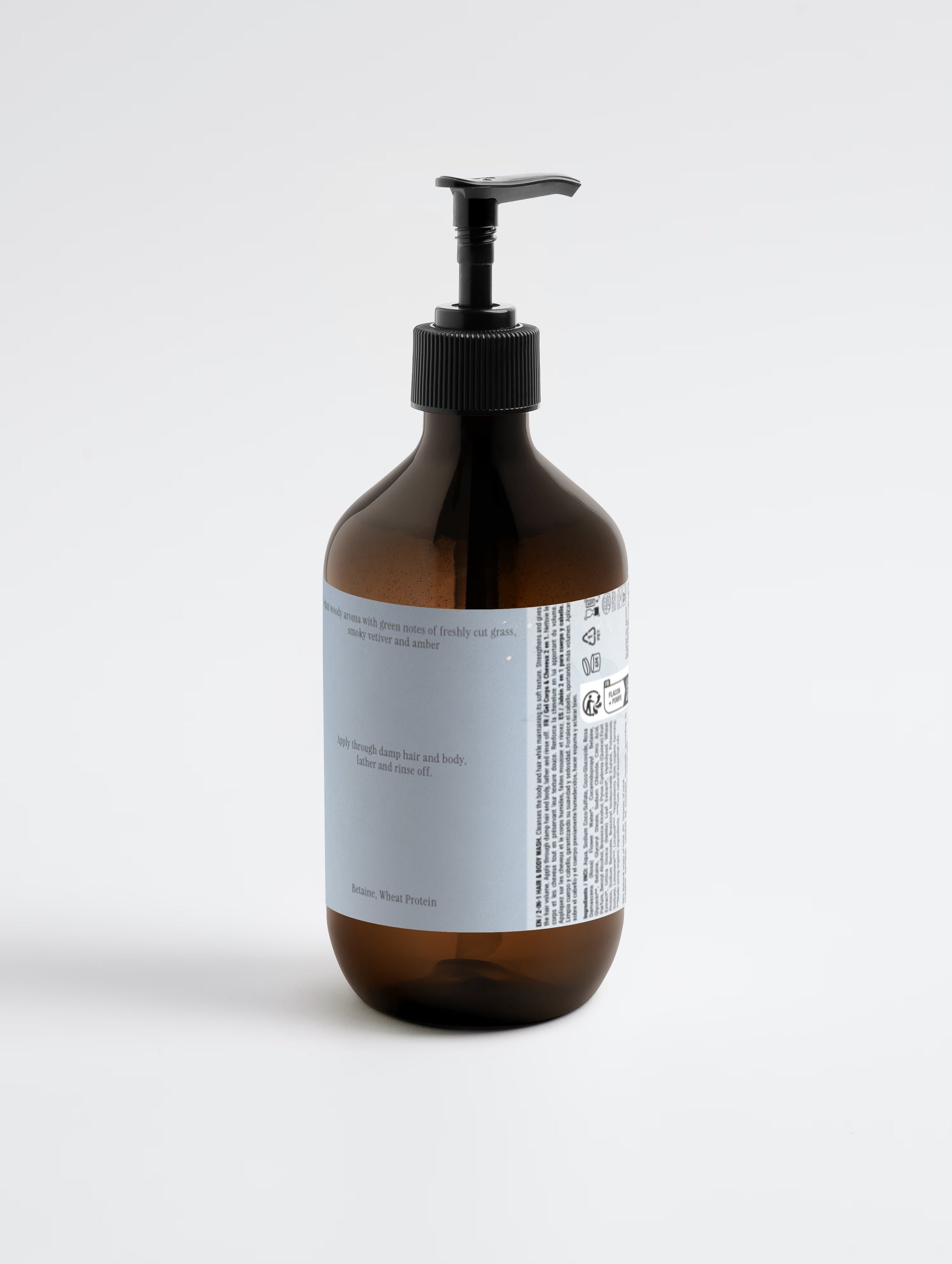 2-in-1 Hair & Body Wash for men