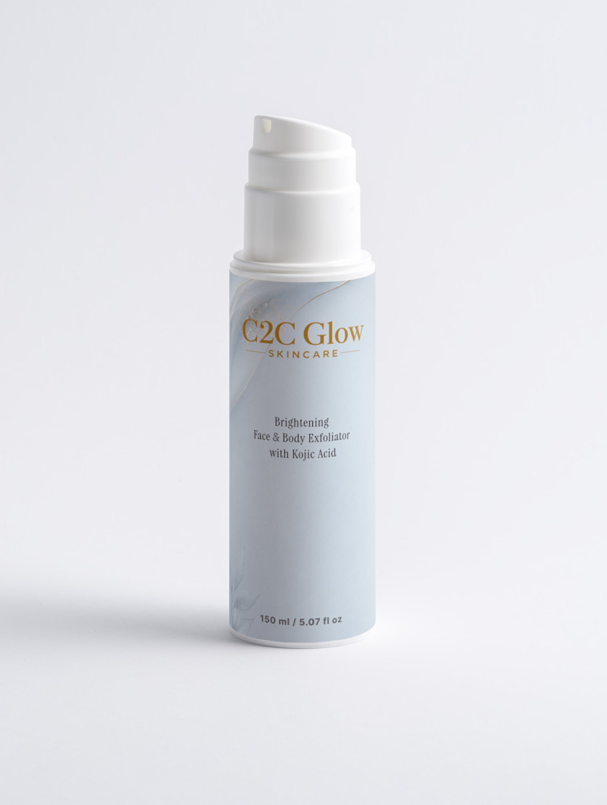 Brightening Face & Body Exfoliator with Kojic Acid