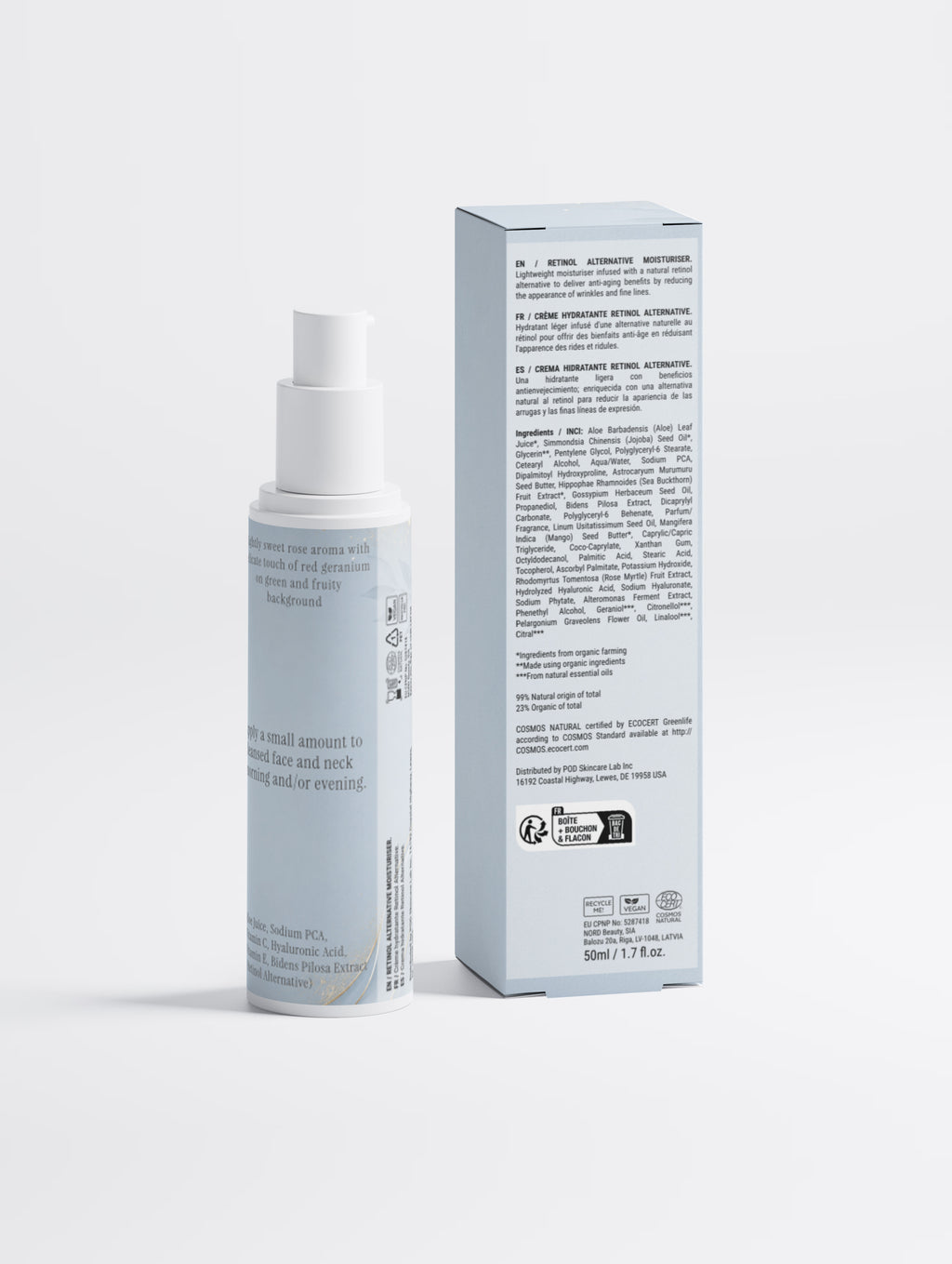 Retinol Alternative Moisturiser