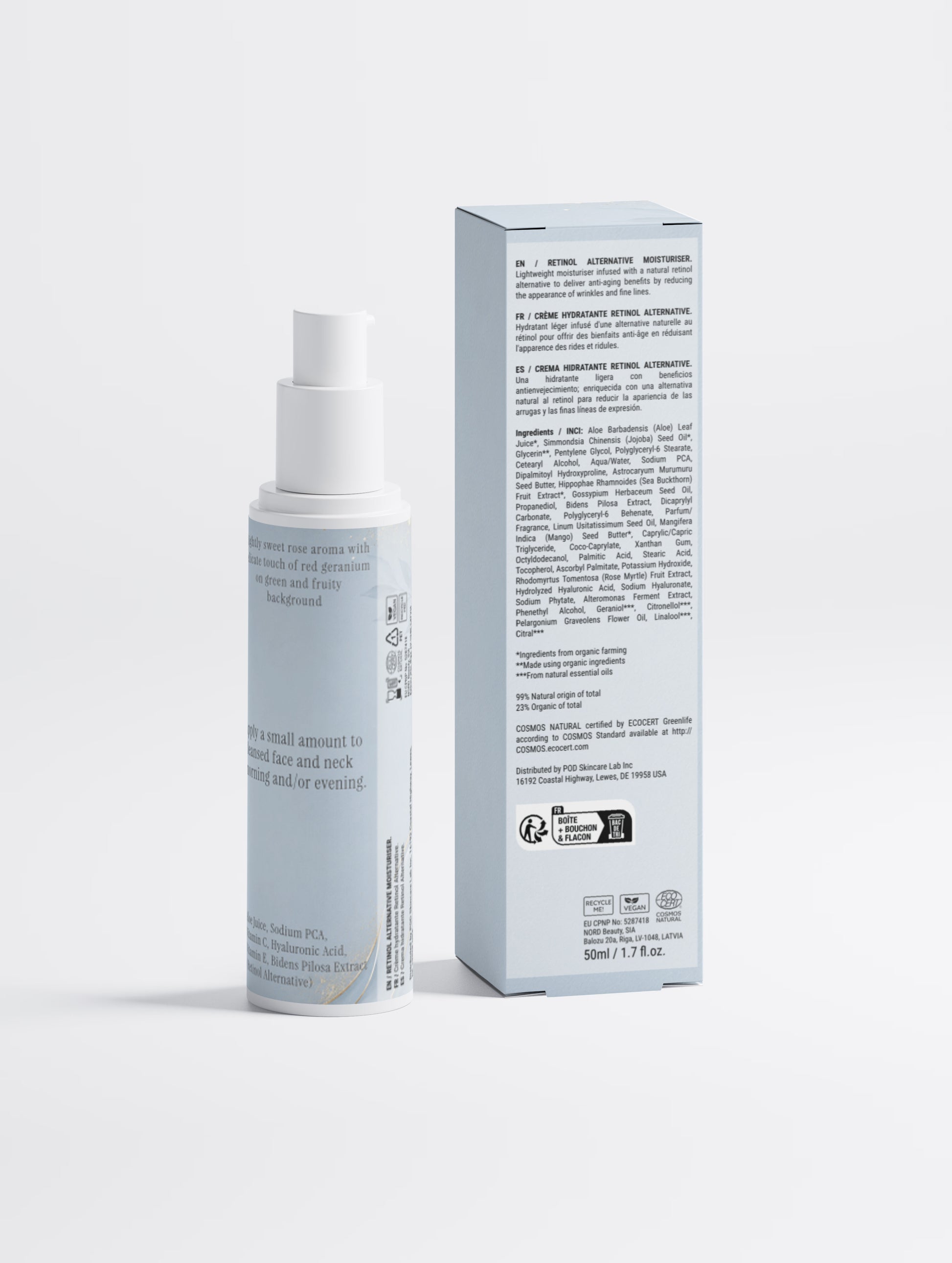 Retinol Alternative Moisturiser