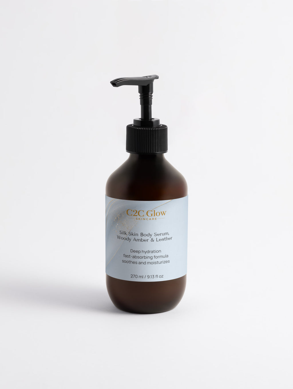 Silk Skin Body Serum, Woody Amber & Leather