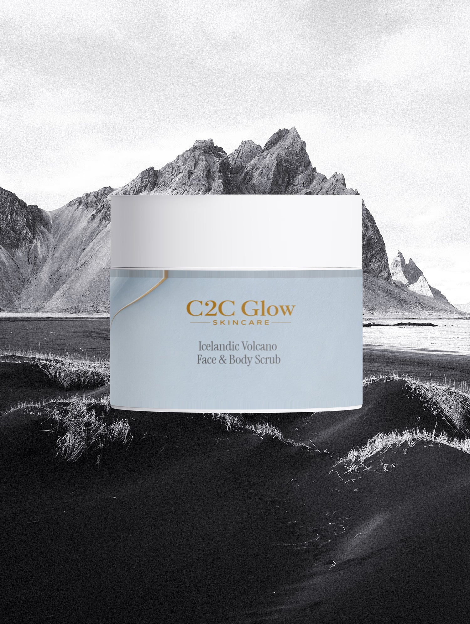 Icelandic Volcano Face & Body Scrub
