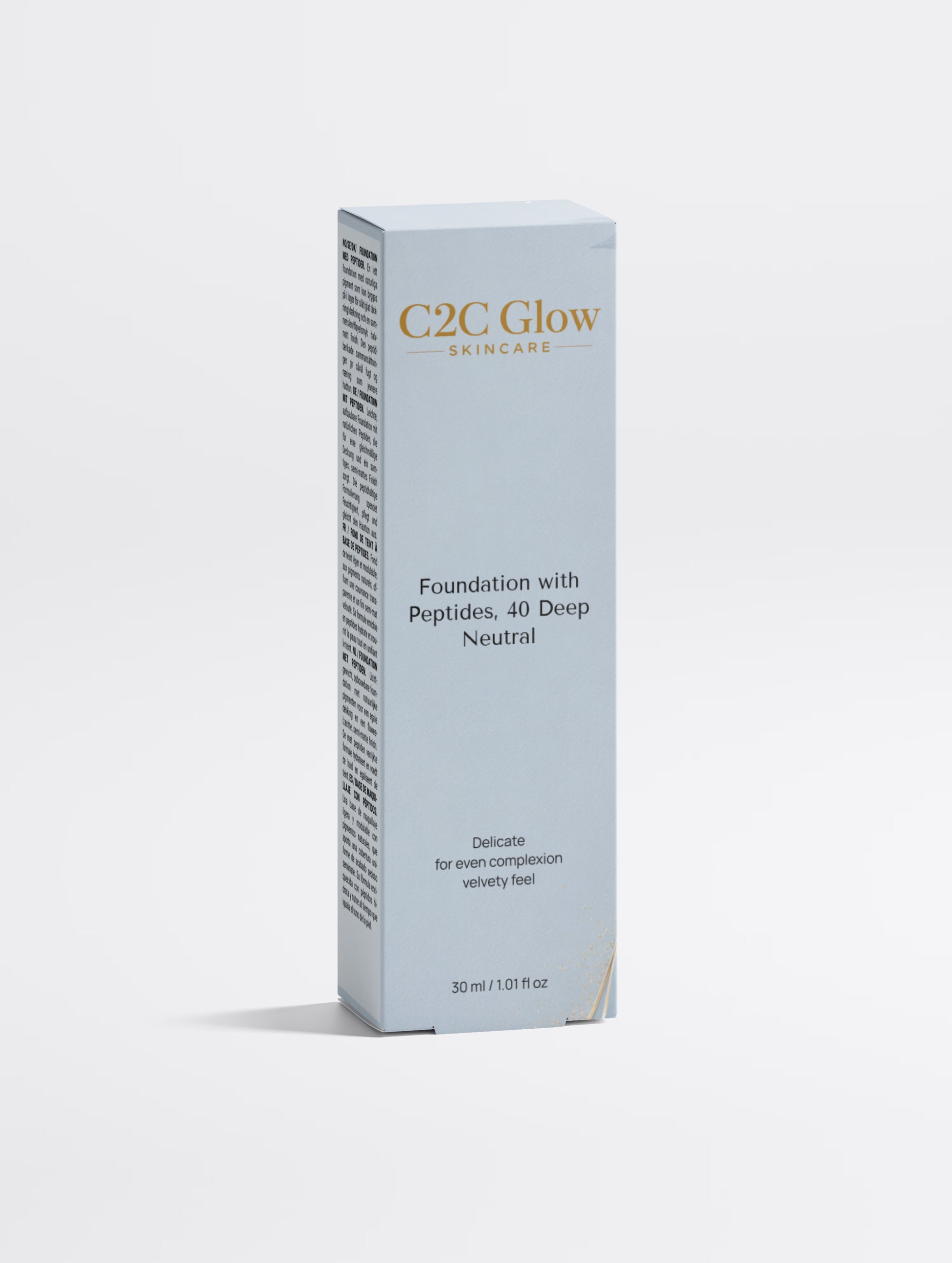Foundation with Peptides, 40 Deep Neutral