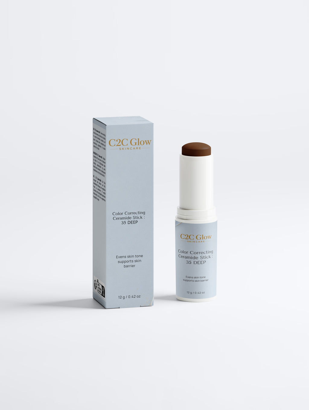 Color Correcting Ceramide Stick :  35 DEEP
