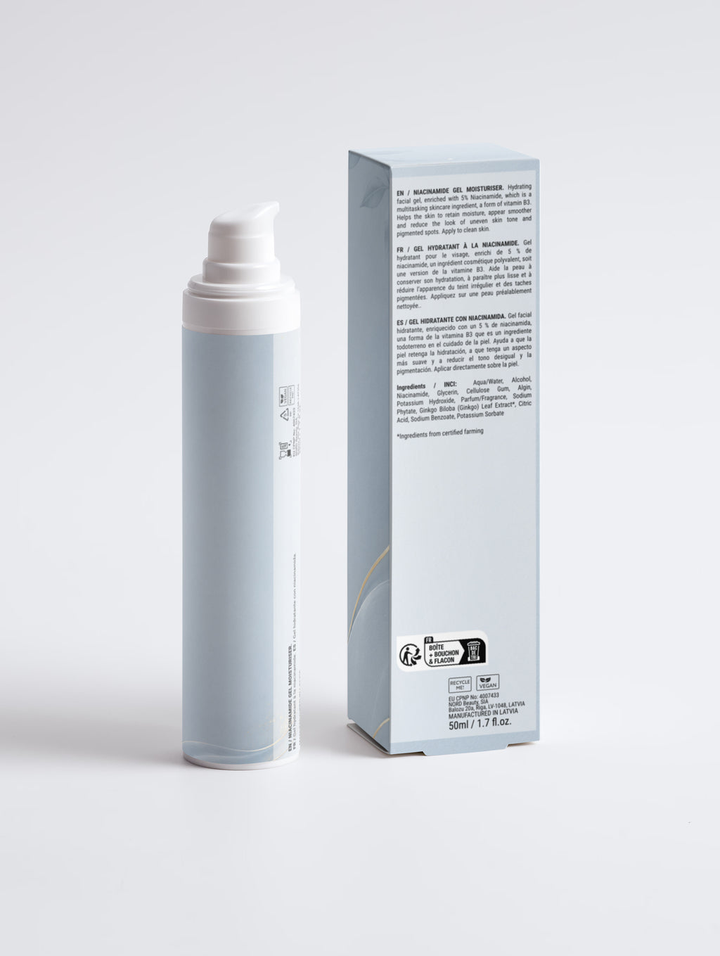 Niacinamide Gel Moisturiser