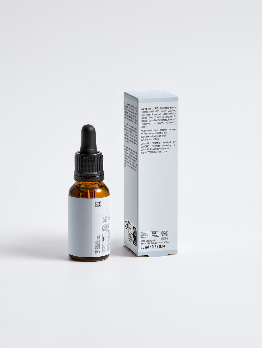 Softening Beard Oil