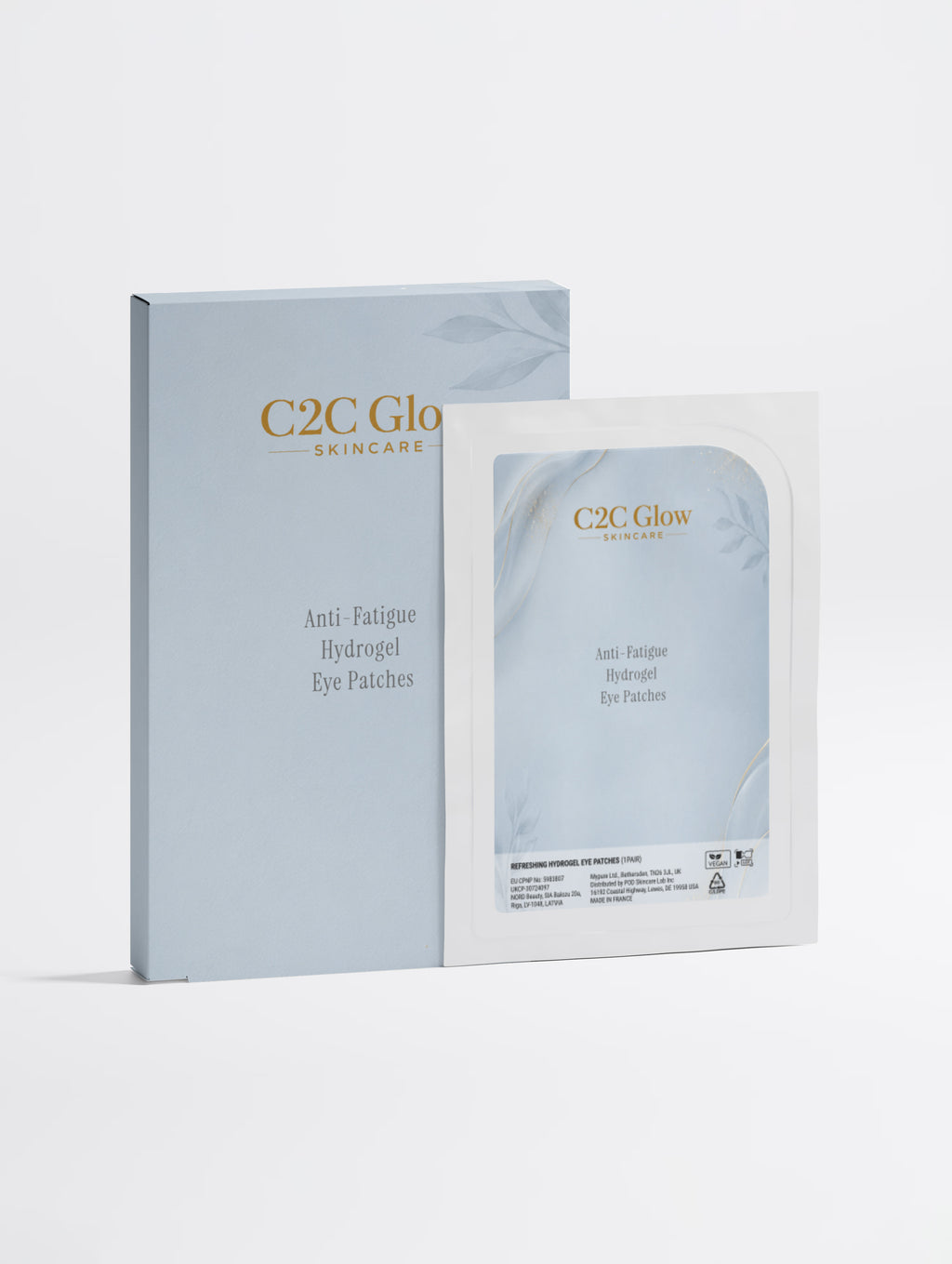 Anti-Fatigue Hydrogel Eye Patches
