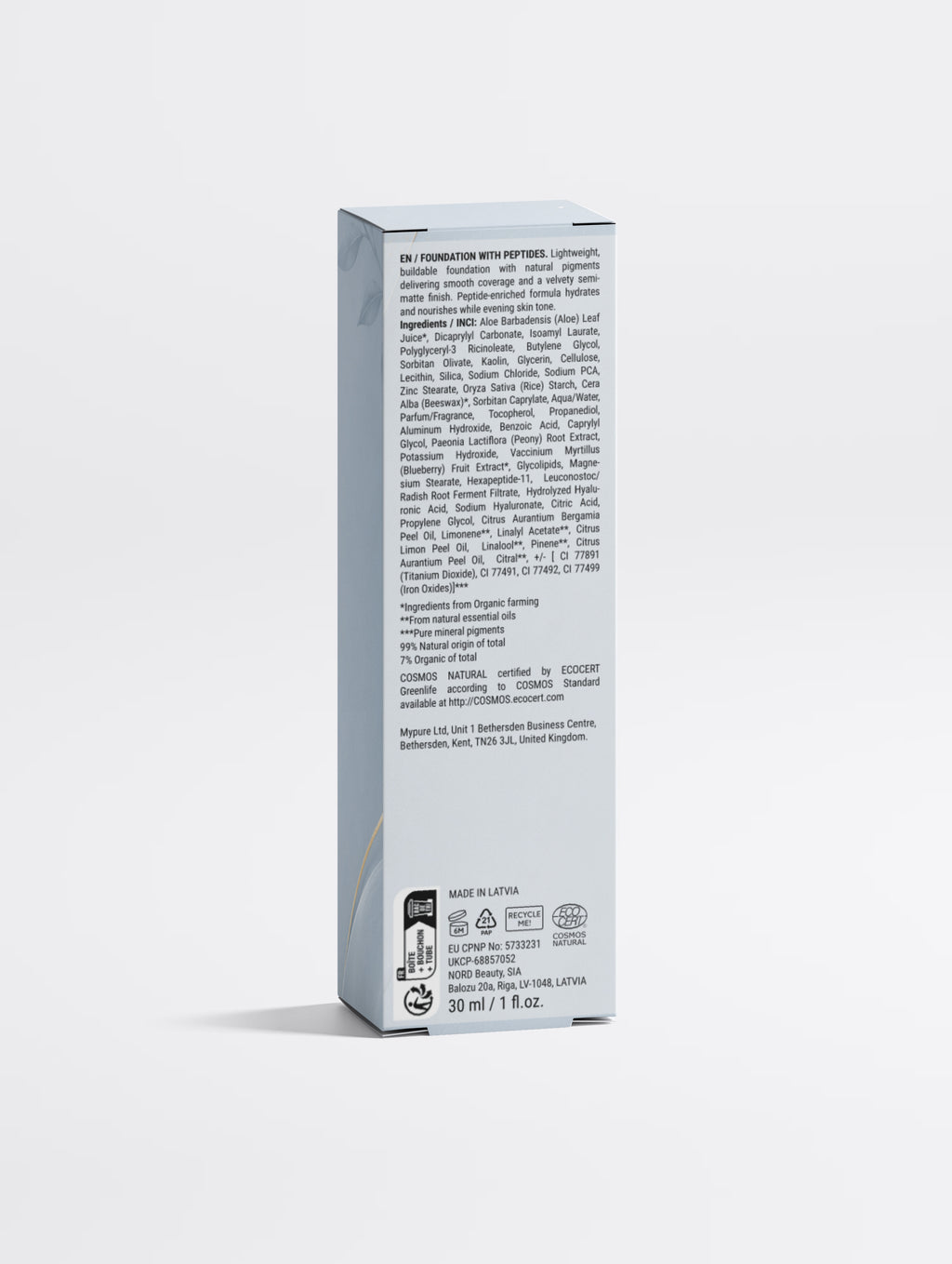 Foundation with Peptides, 05 Fair Neutral