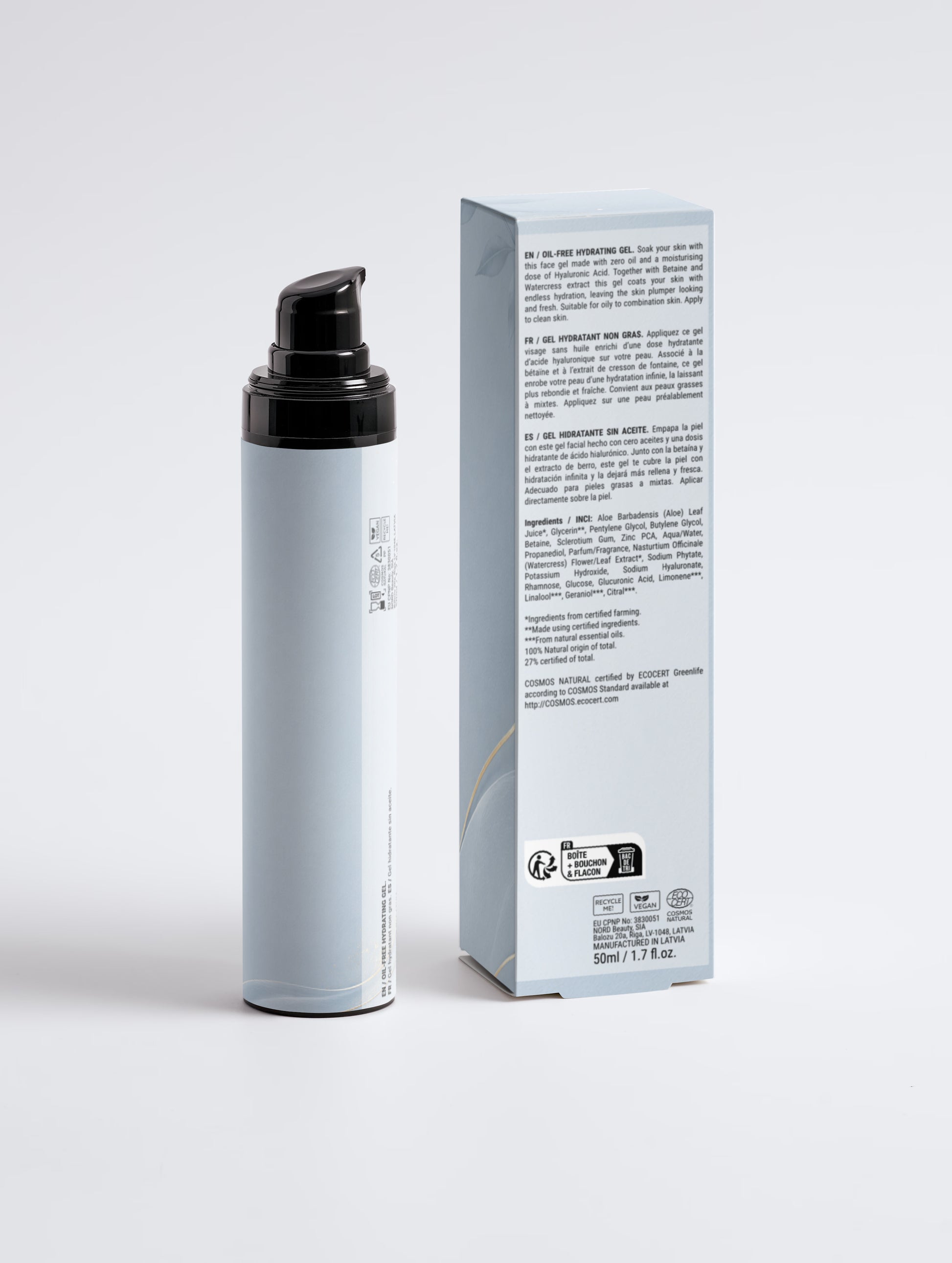 Oil-Free Hydrating Gel