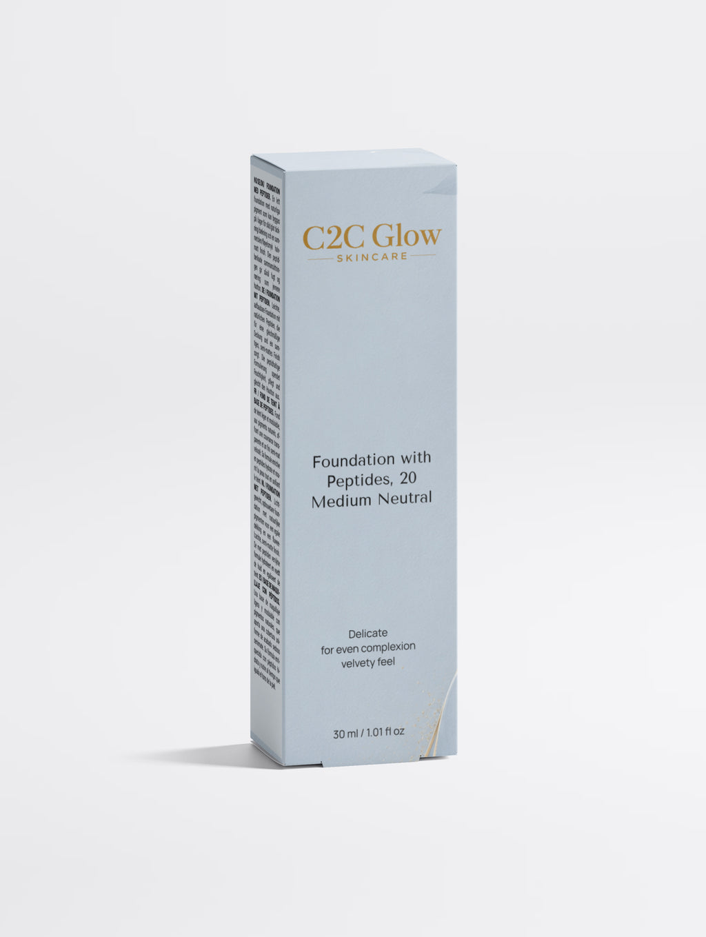Foundation with Peptides, 20 Medium Neutral