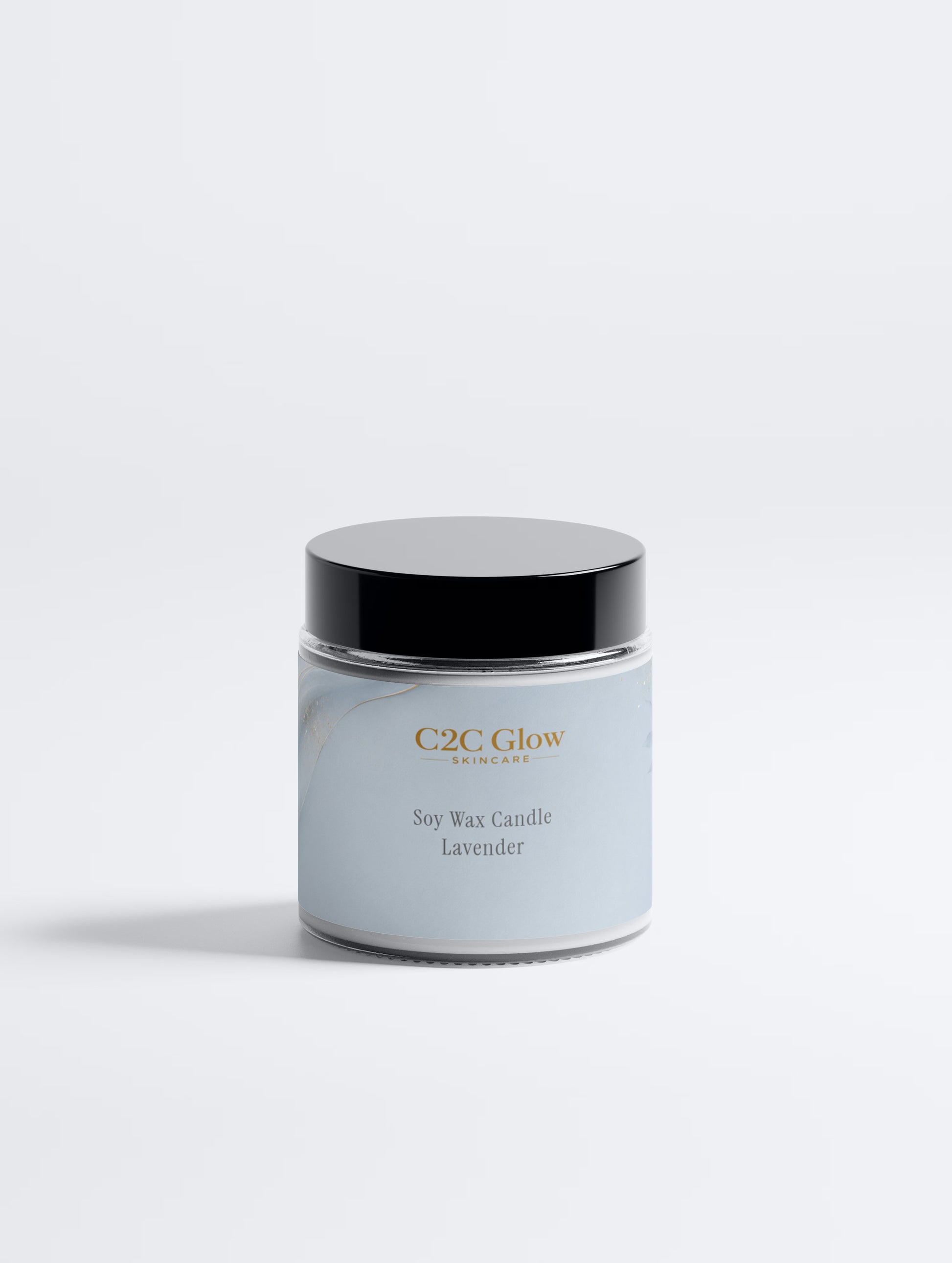 Soy Wax Candle, Lavender