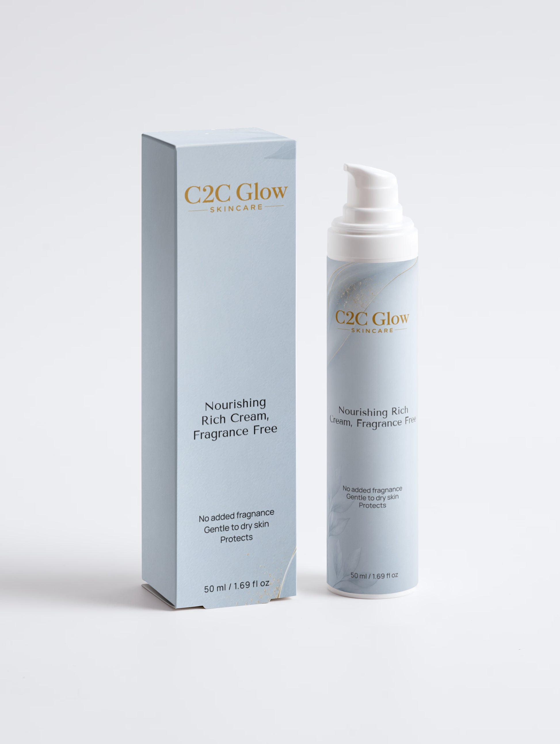 Nourishing Rich Cream, Fragrance Free