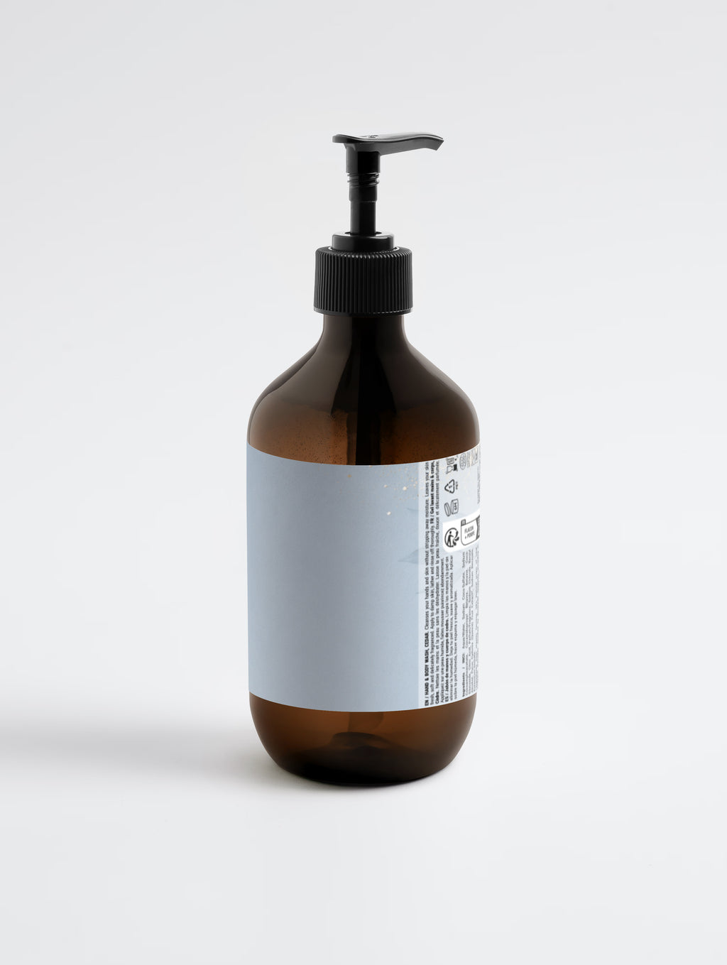 Hand & Body Wash, Peppermint & Dark Cedar