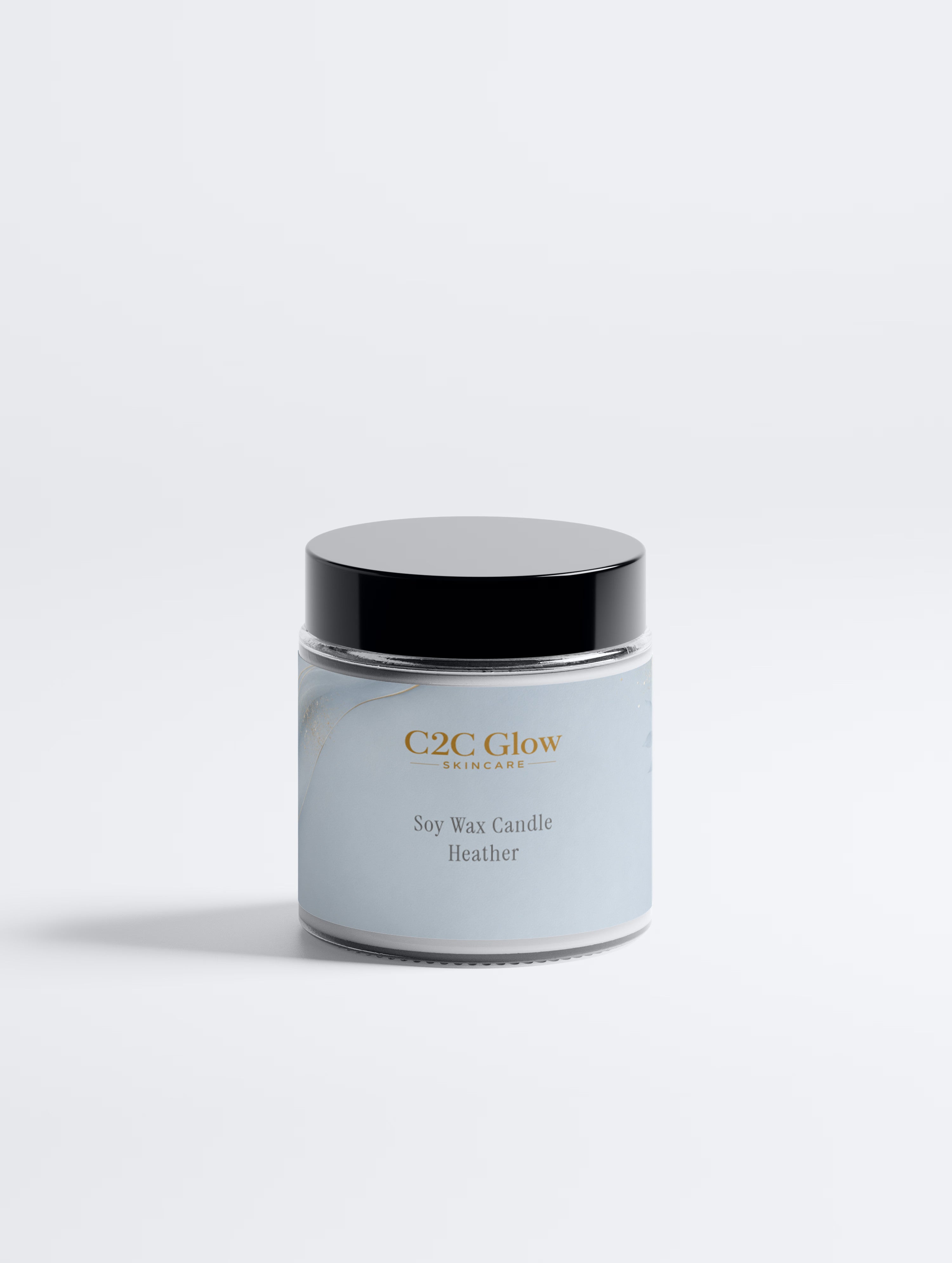 Soy Wax Candle, Heather