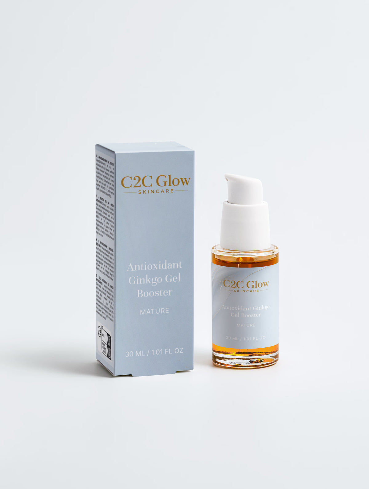 Antioxidant Ginkgo Gel Booster