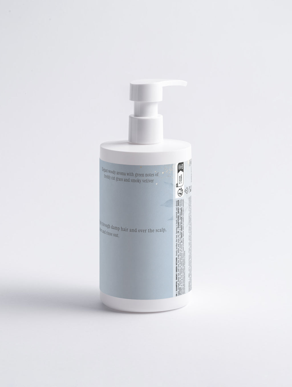 Gloss Shampoo, Smoky Green Vetiver