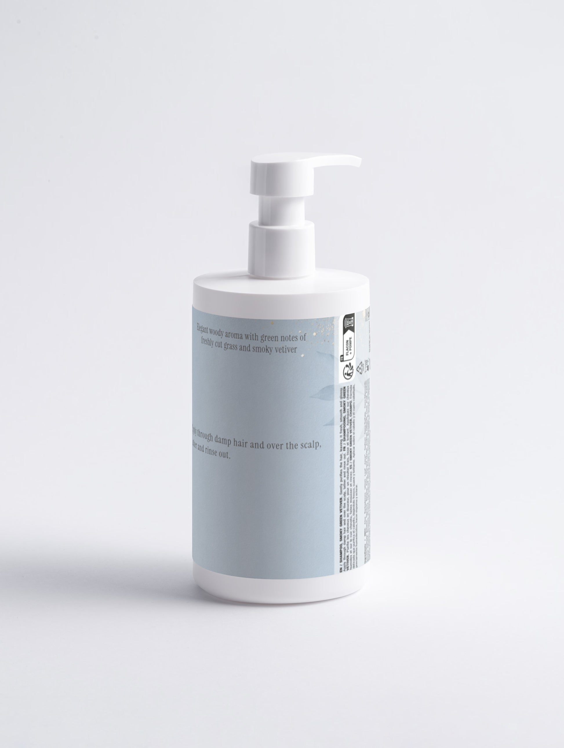 Gloss Shampoo, Smoky Green Vetiver