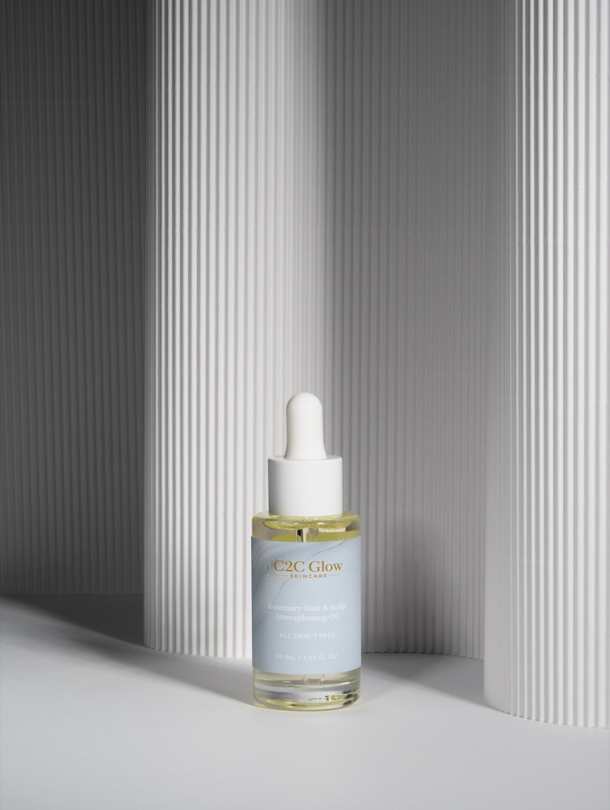 Rosemary Hair & Scalp Strengthening Oil