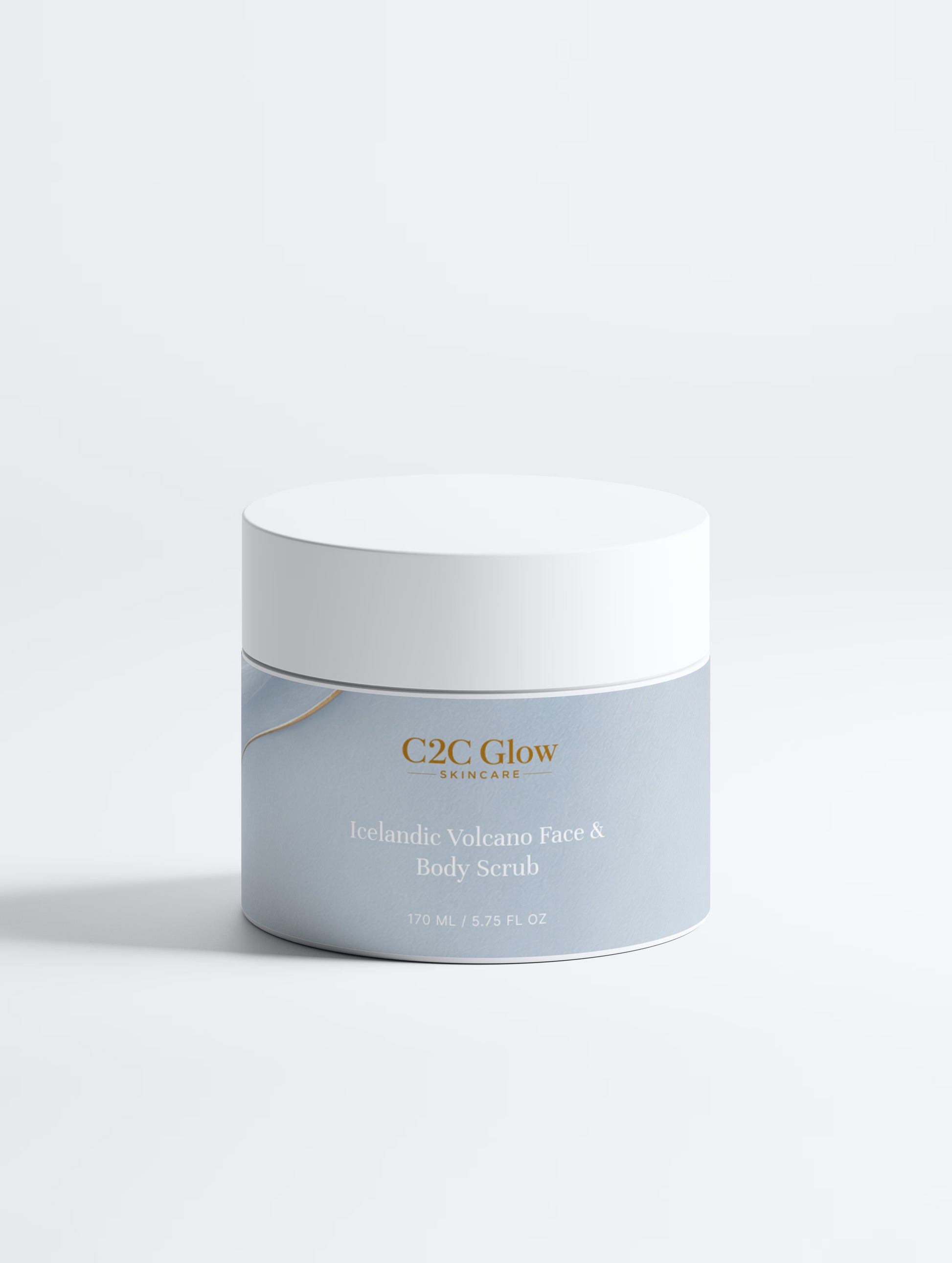 Icelandic Volcano Face & Body Scrub