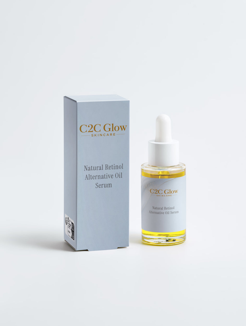 Natural Retinol Alternative Oil Serum