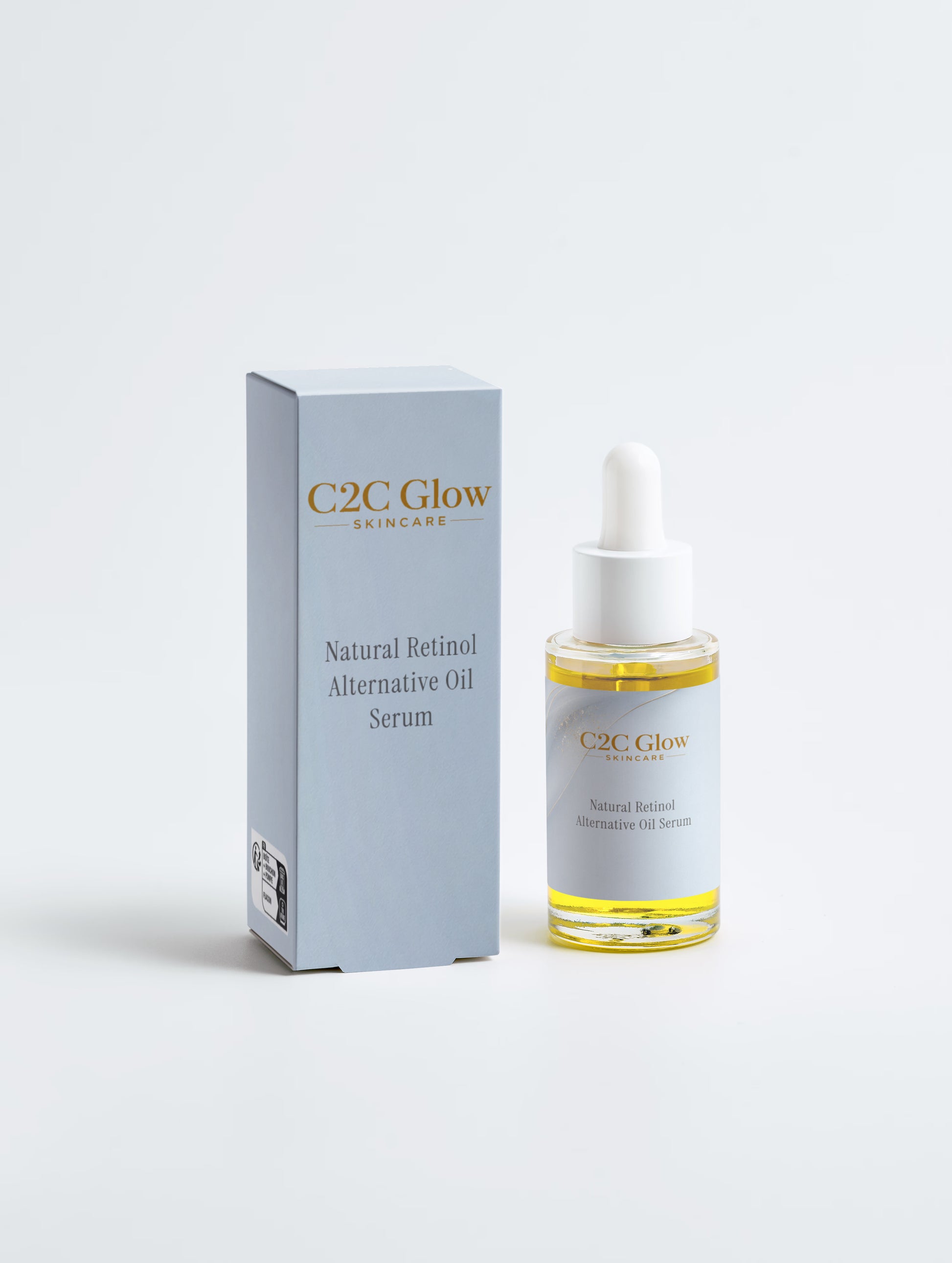 Natural Retinol Alternative Oil Serum