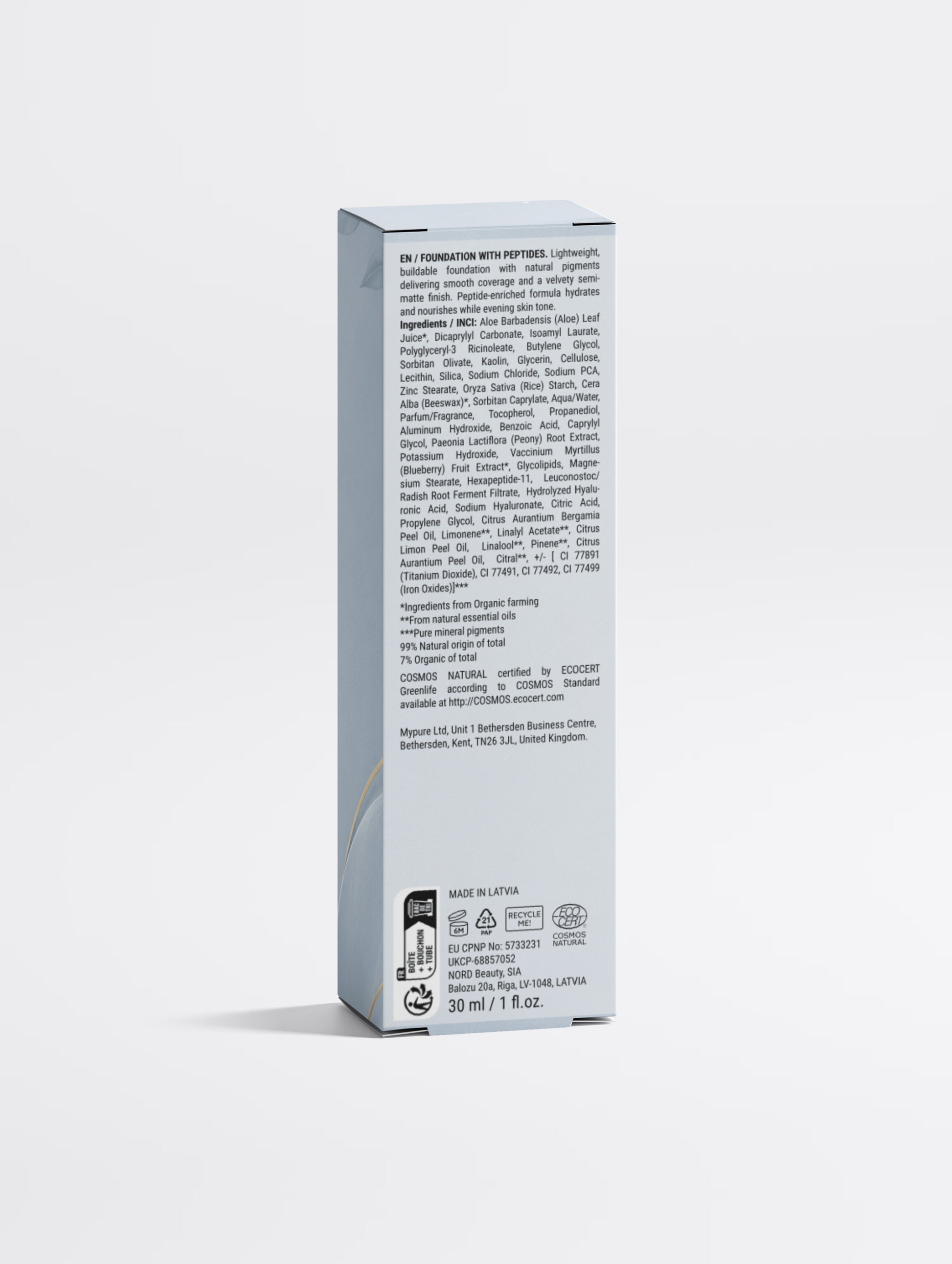 Foundation with Peptides, 40 Deep Neutral