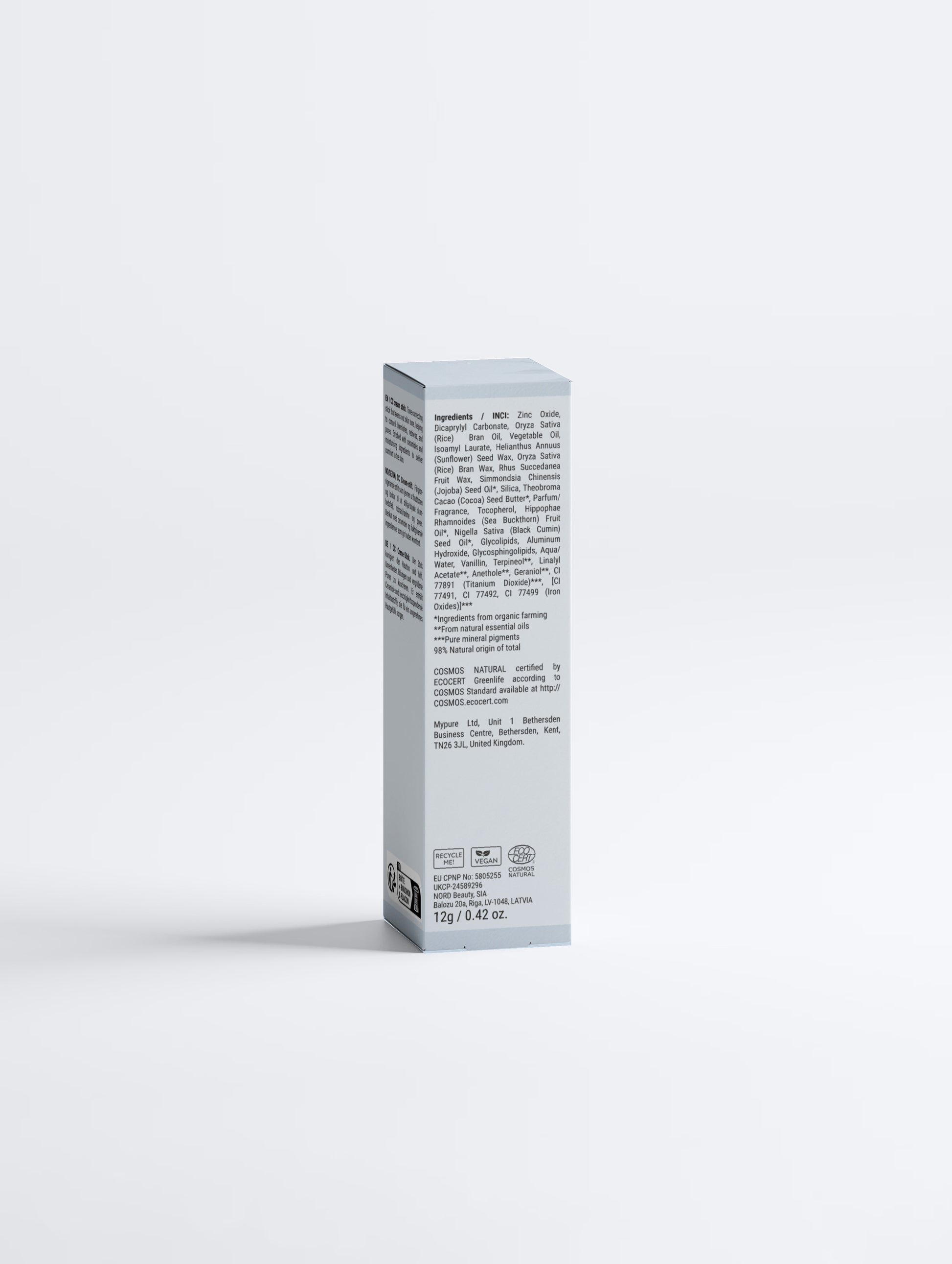 Color Correcting Ceramide Stick : 30 TAN