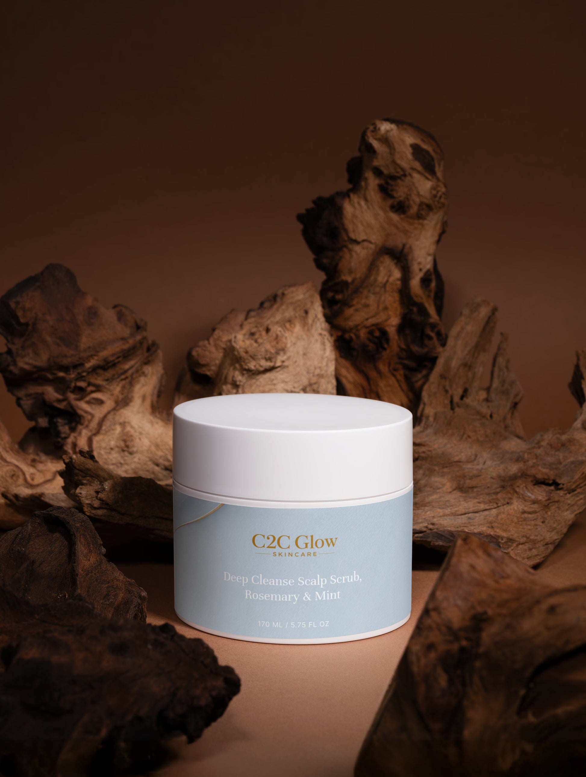 Deep Cleanse Scalp Scrub, Rosemary & Mint