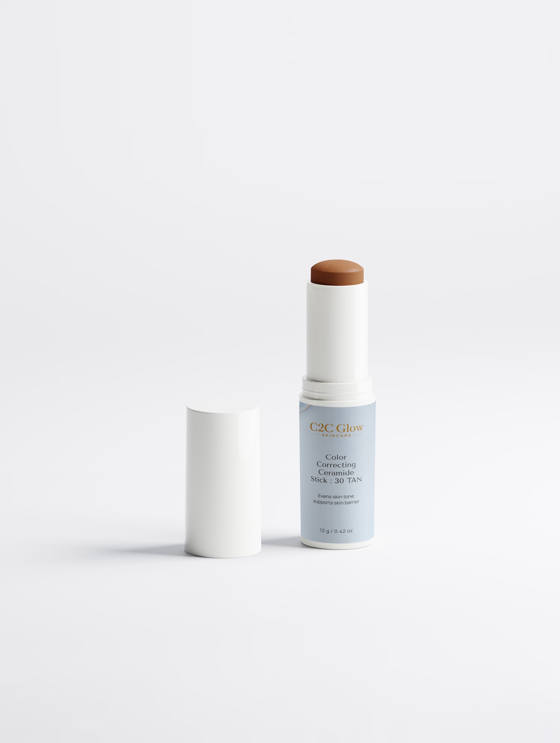 Color Correcting Ceramide Stick : 30 TAN