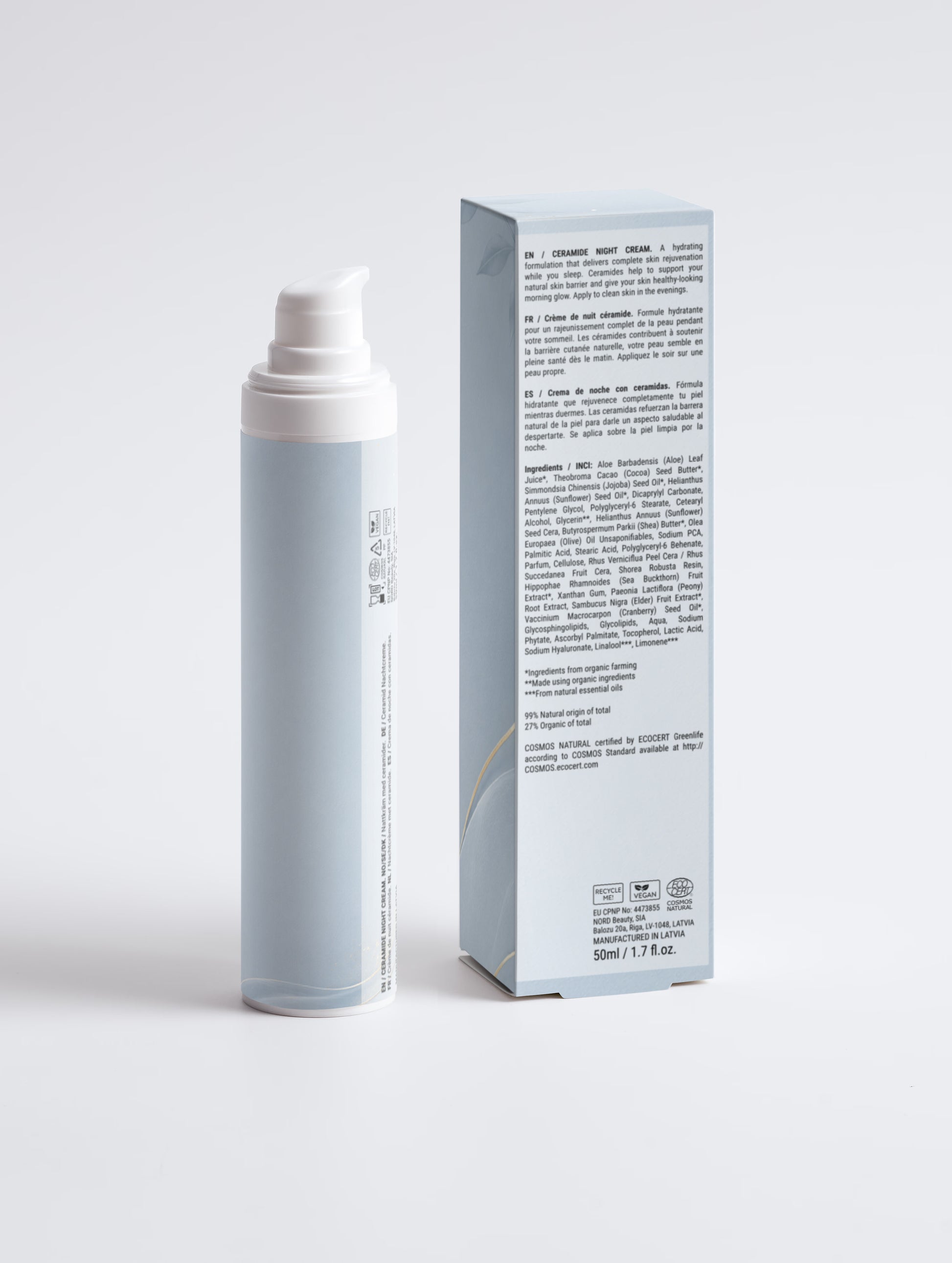 Ceramide Barrier Night Cream